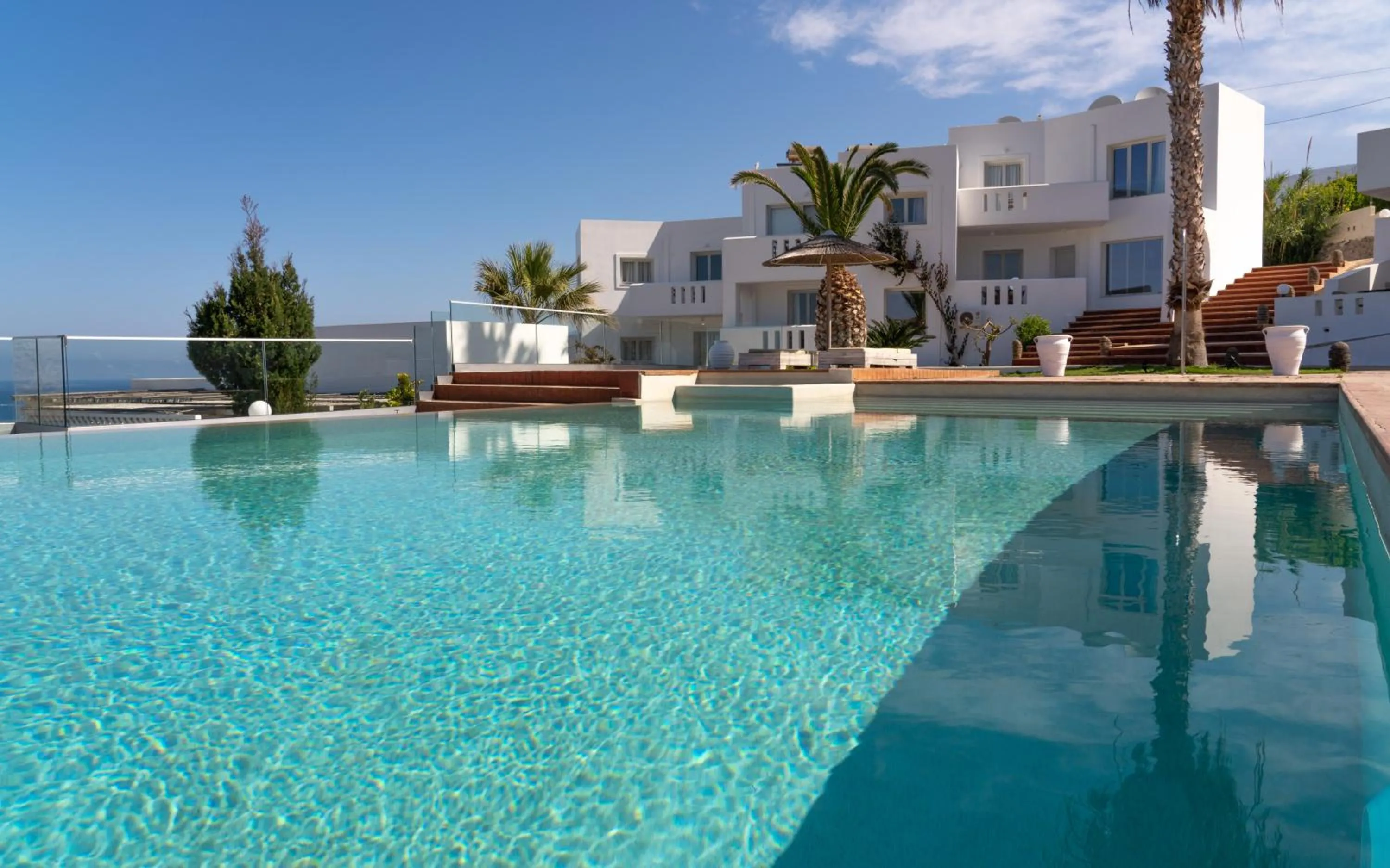 Swimming pool in Arkasa Palace