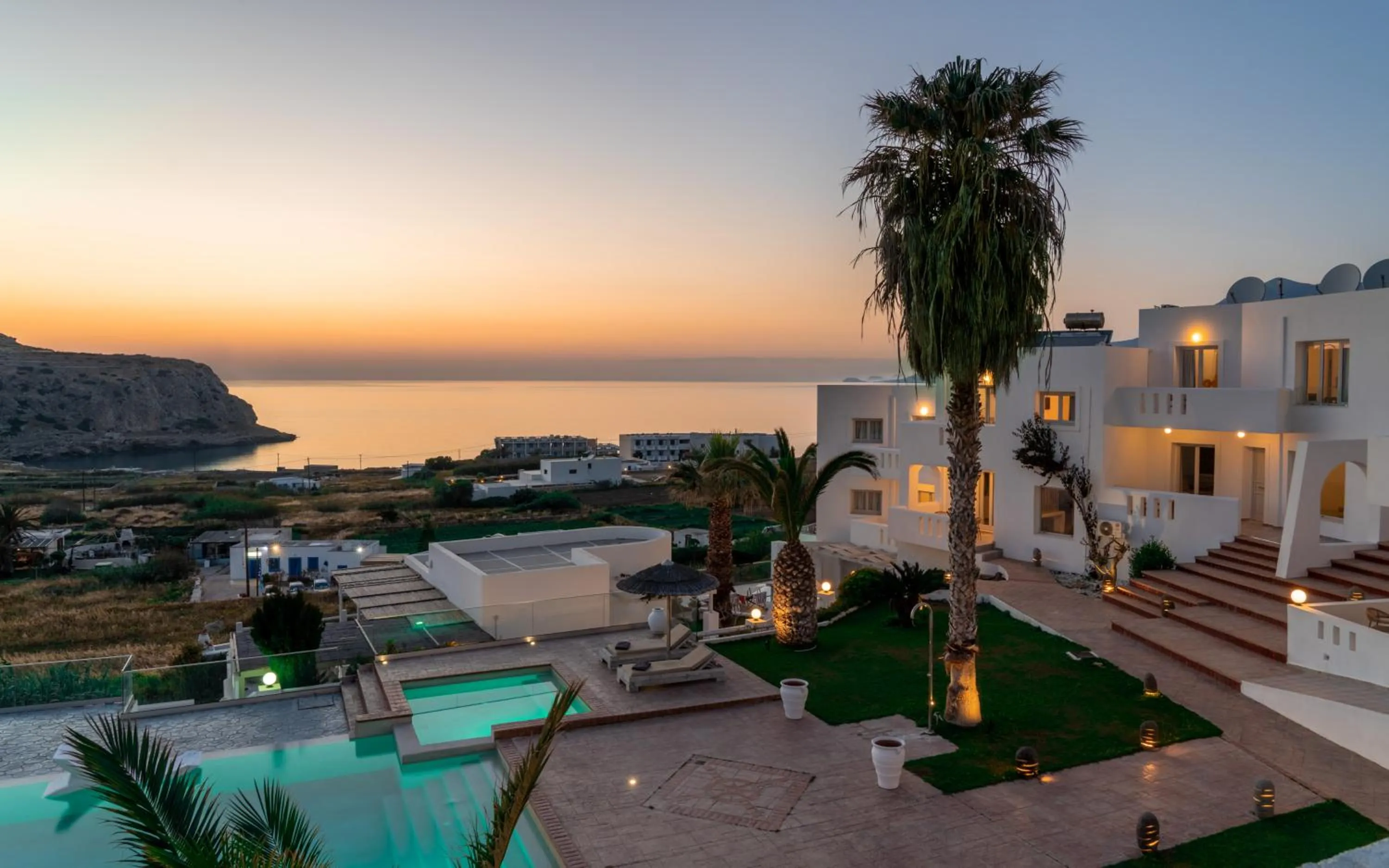 Property building in Arkasa Palace