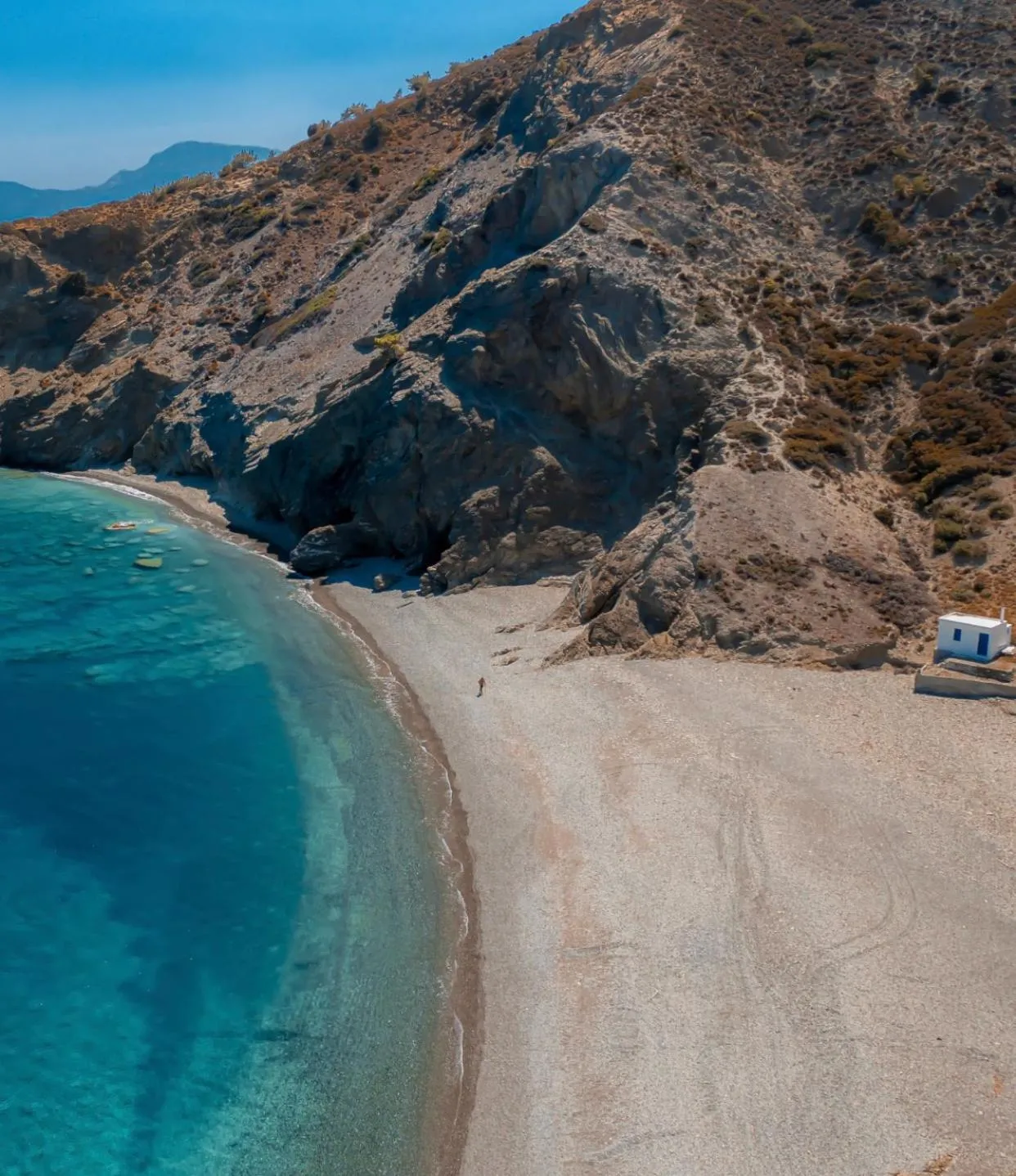 Natural landscape in Arkasa Palace