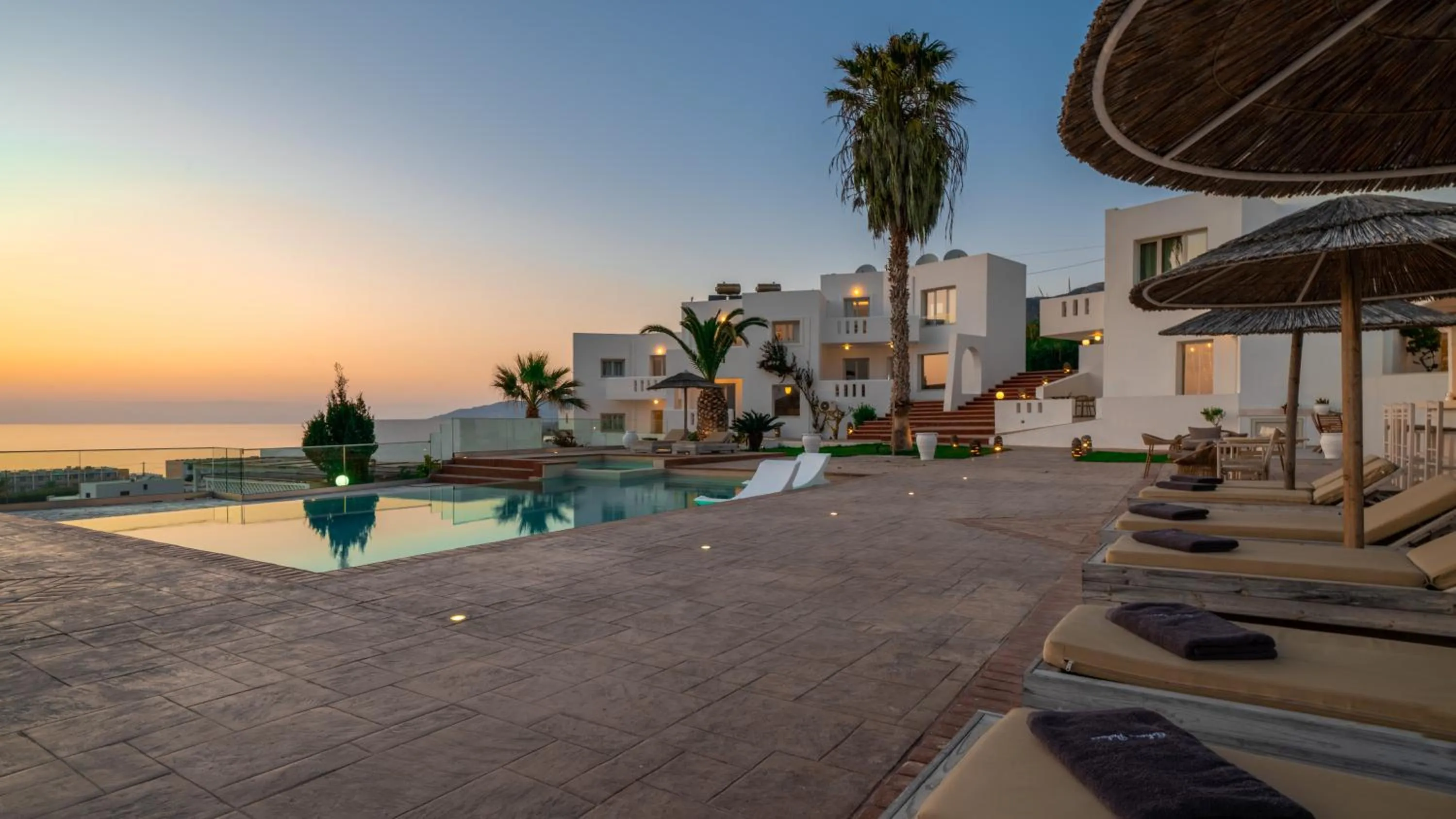 Swimming pool in Arkasa Palace