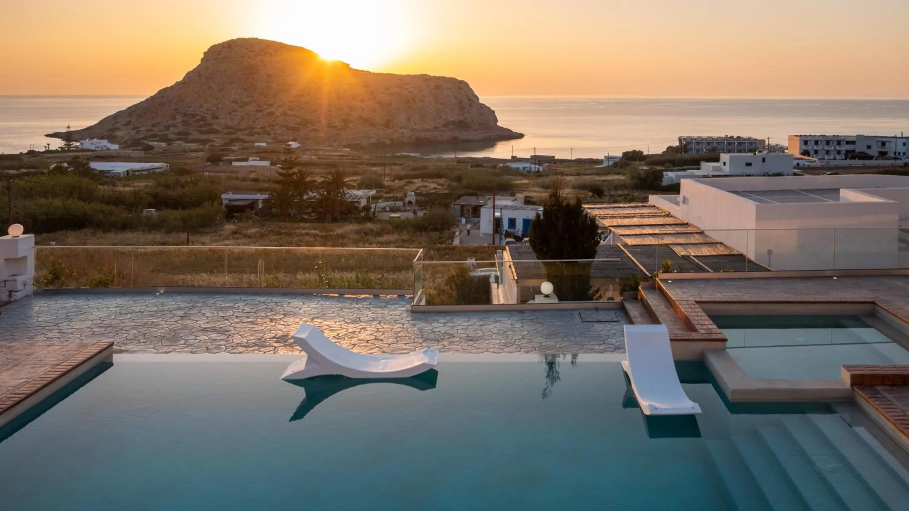 Natural landscape in Arkasa Palace