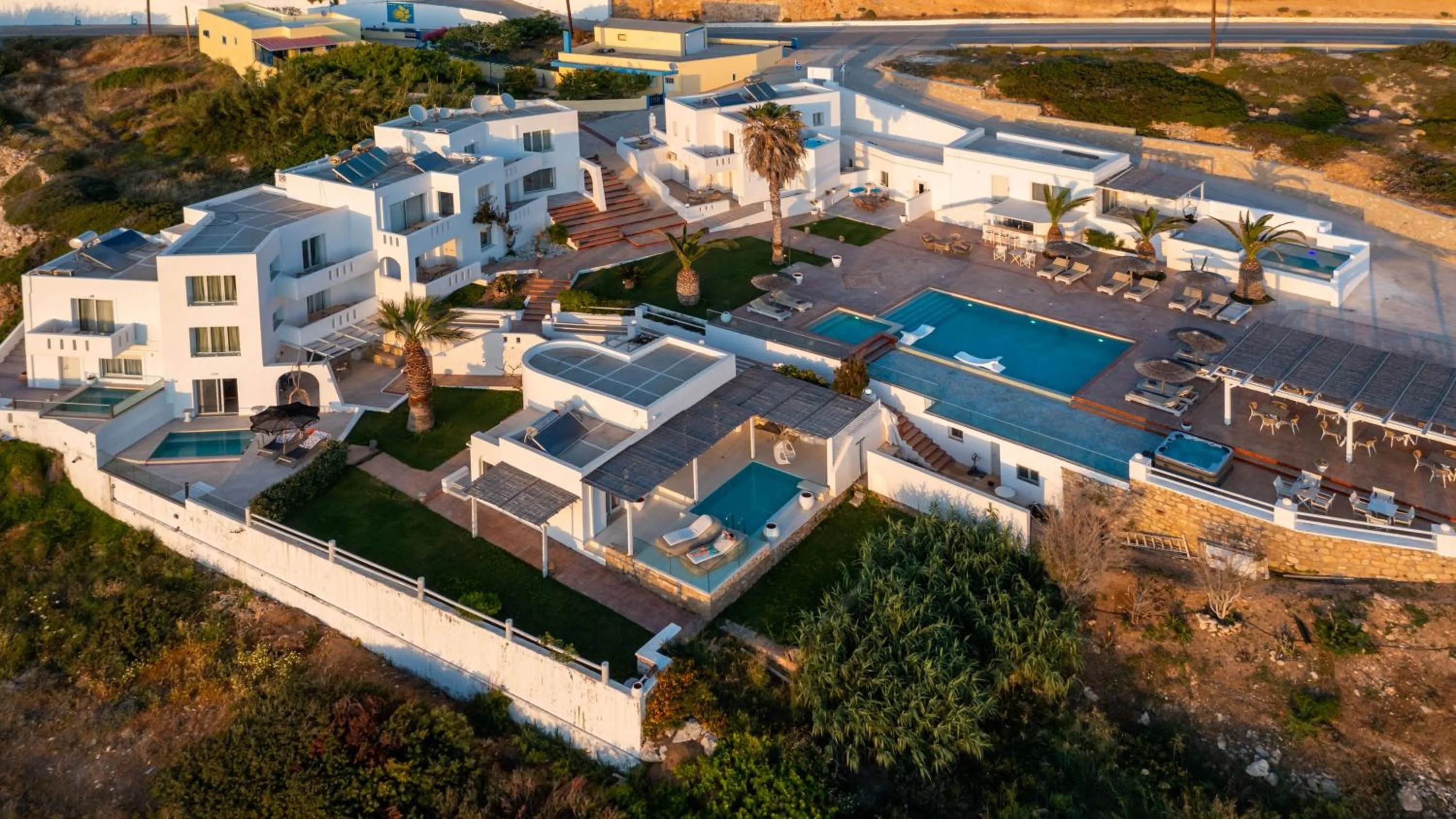 Property building in Arkasa Palace