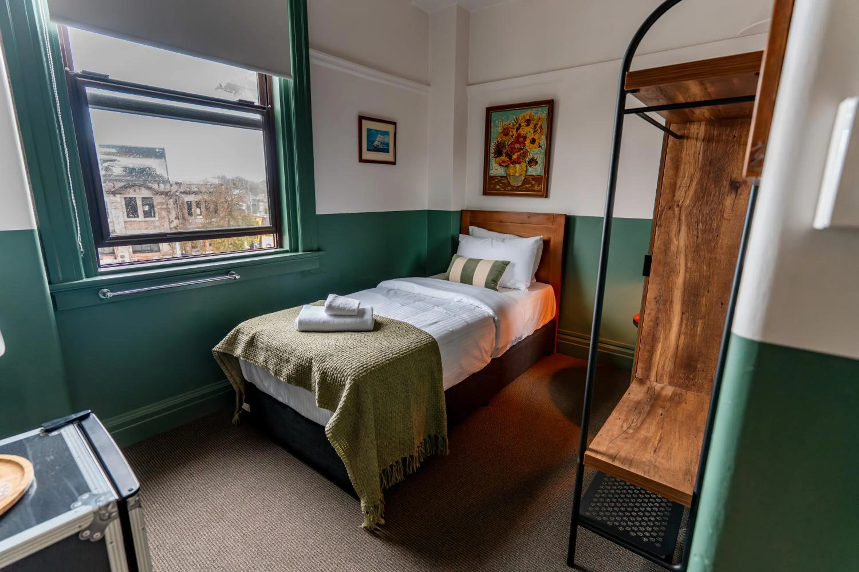 Bed in Courthouse Hotel