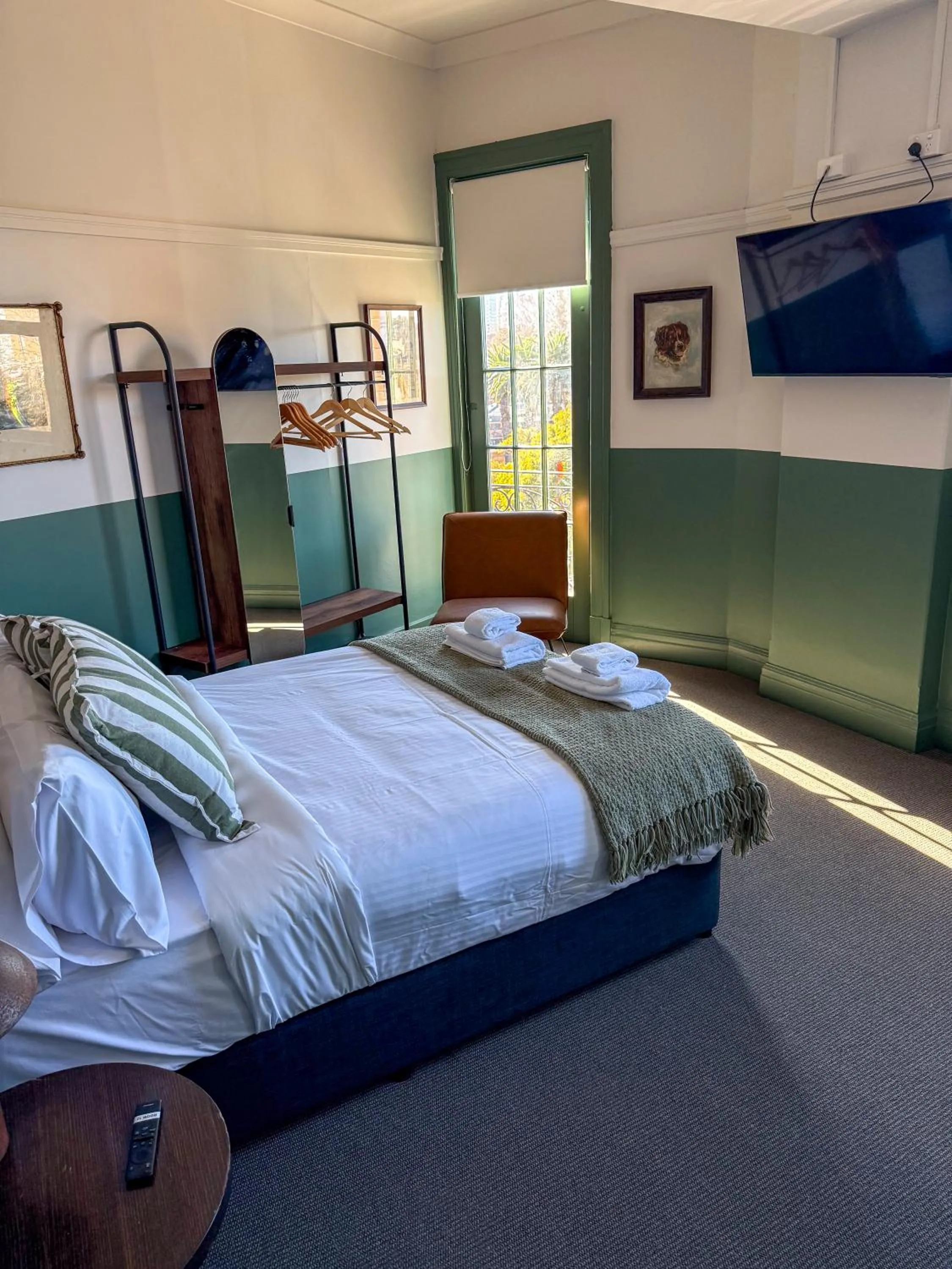 Bed in Courthouse Hotel