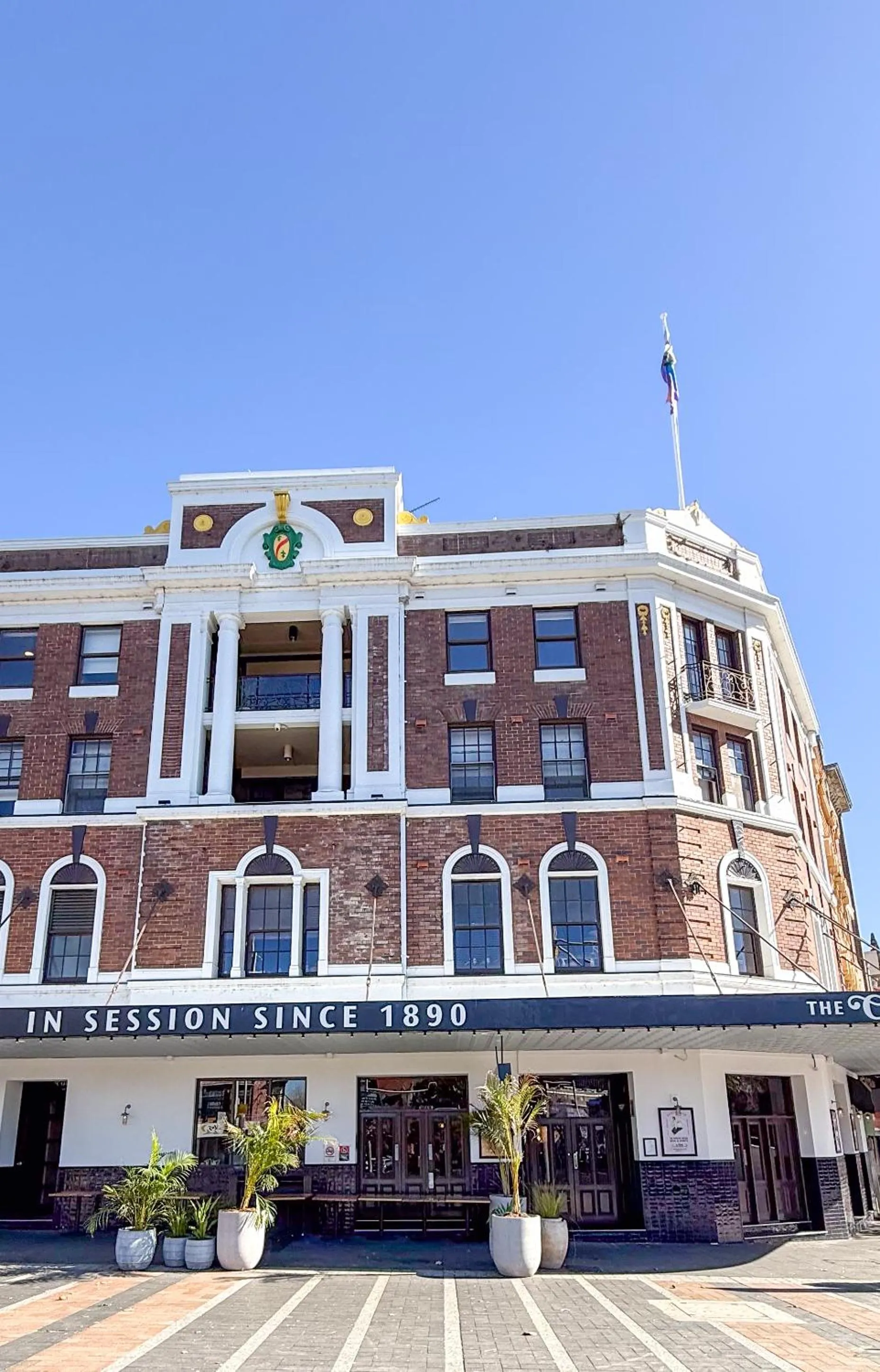 Property building in Courthouse Hotel