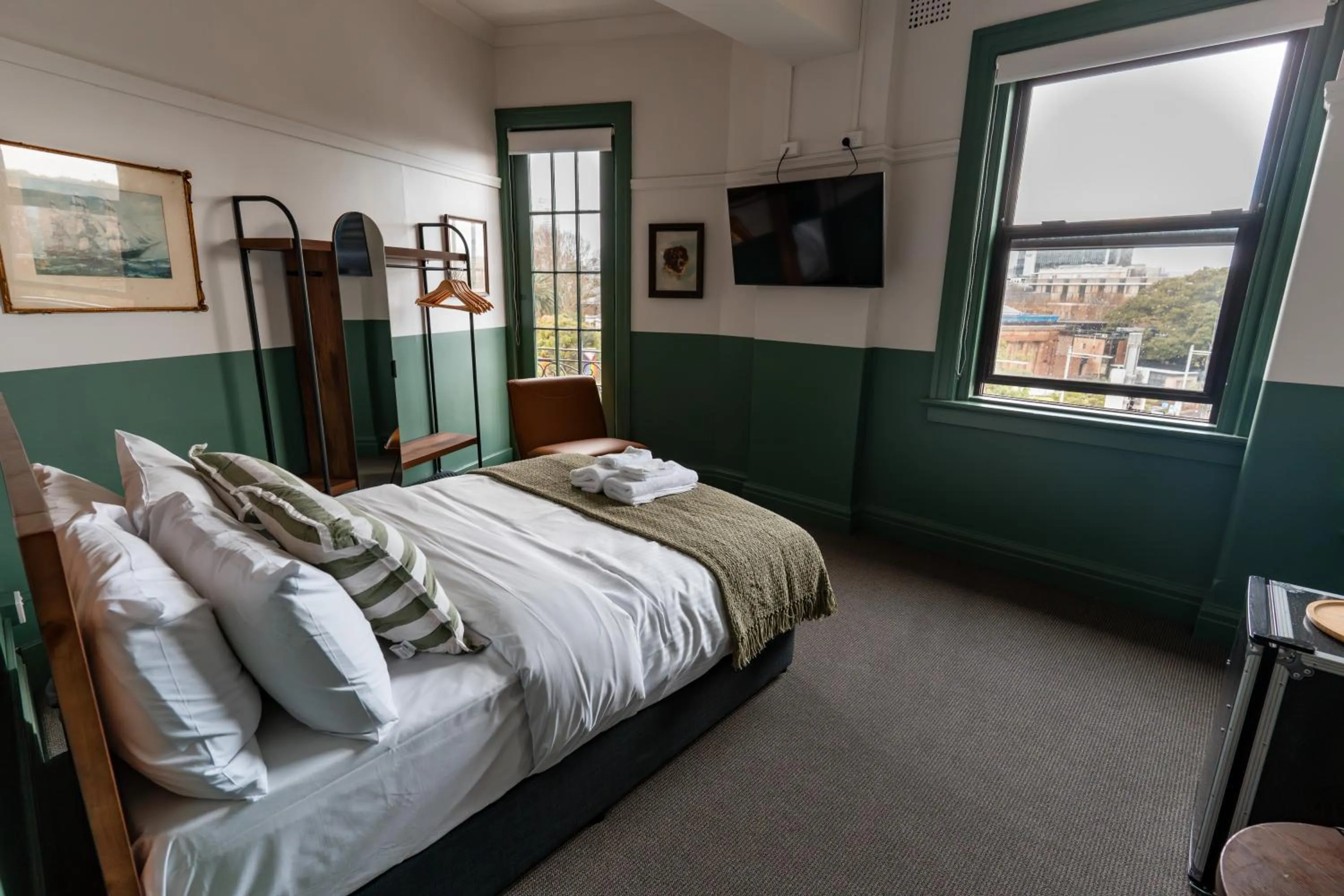 Bed in Courthouse Hotel