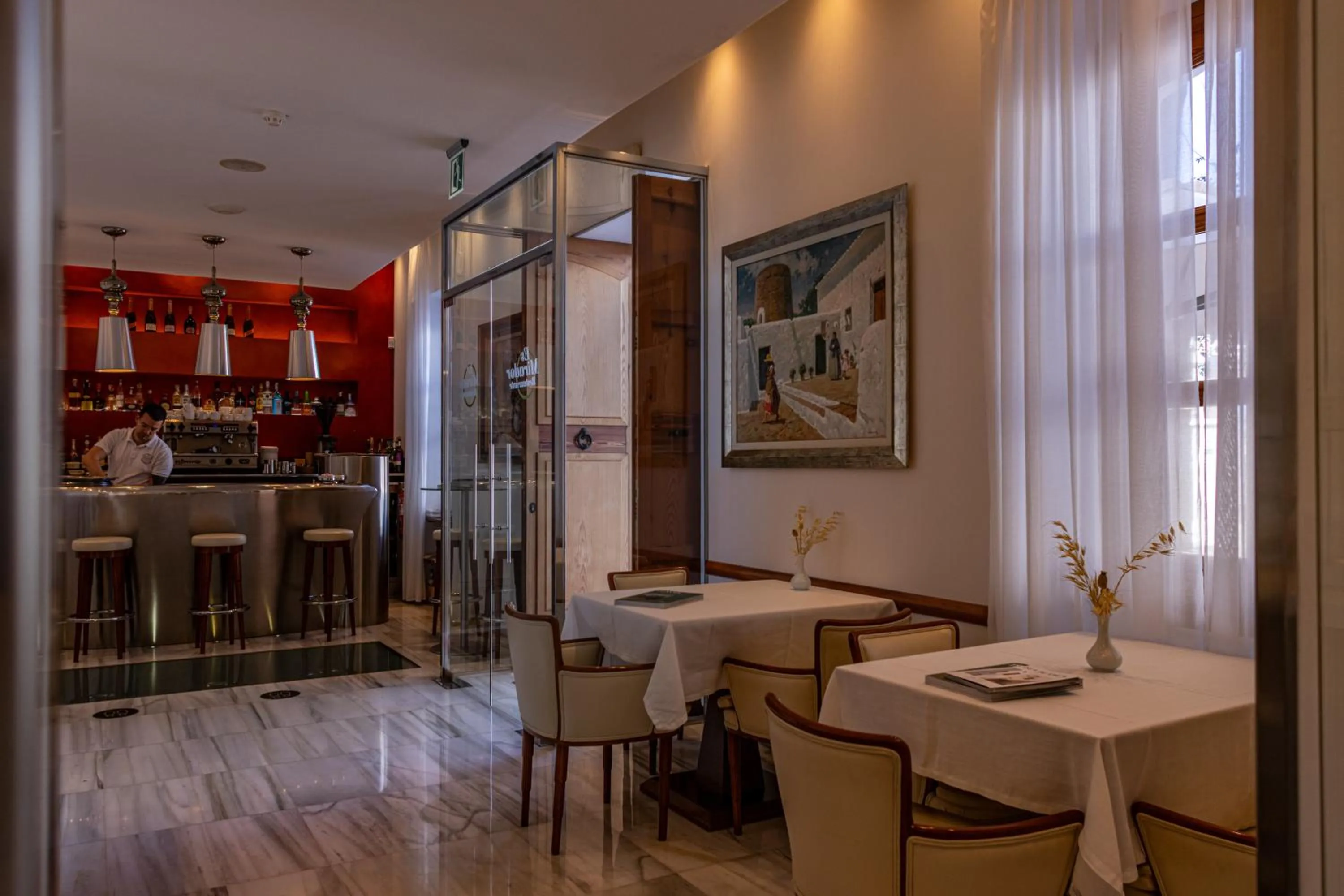 Restaurant/places to eat in Mirador de Dalt Vila-Relais & Chateaux