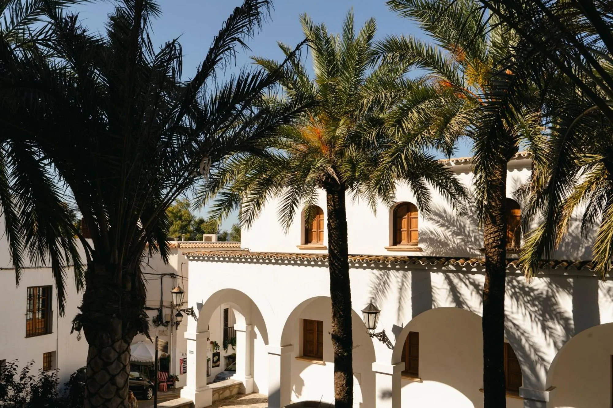 Property building in Mirador de Dalt Vila-Relais & Chateaux