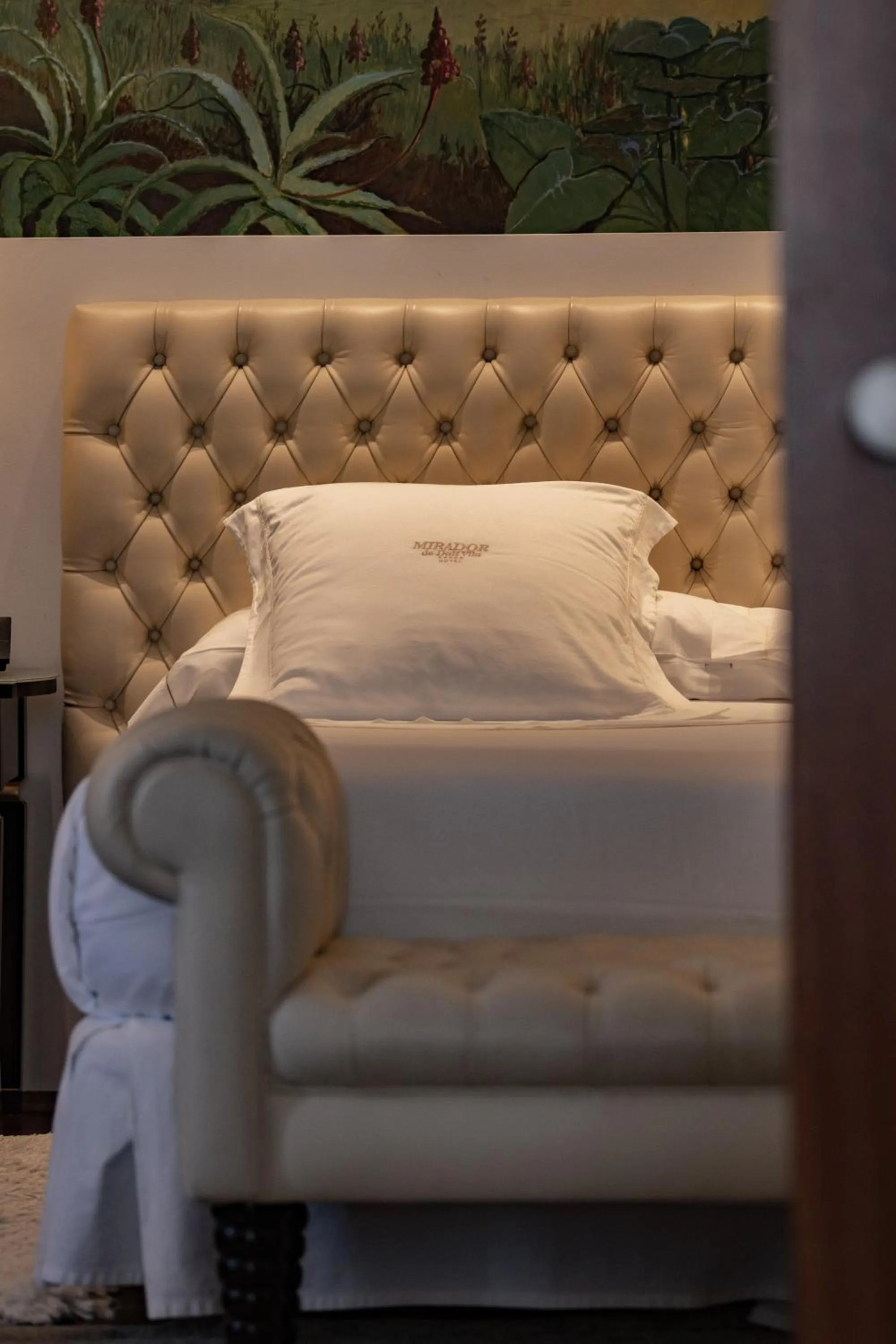 Bed in Mirador de Dalt Vila-Relais & Chateaux