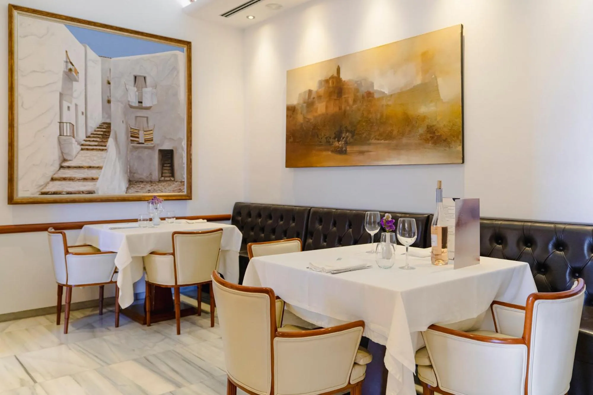 Restaurant/places to eat in Mirador de Dalt Vila-Relais & Chateaux