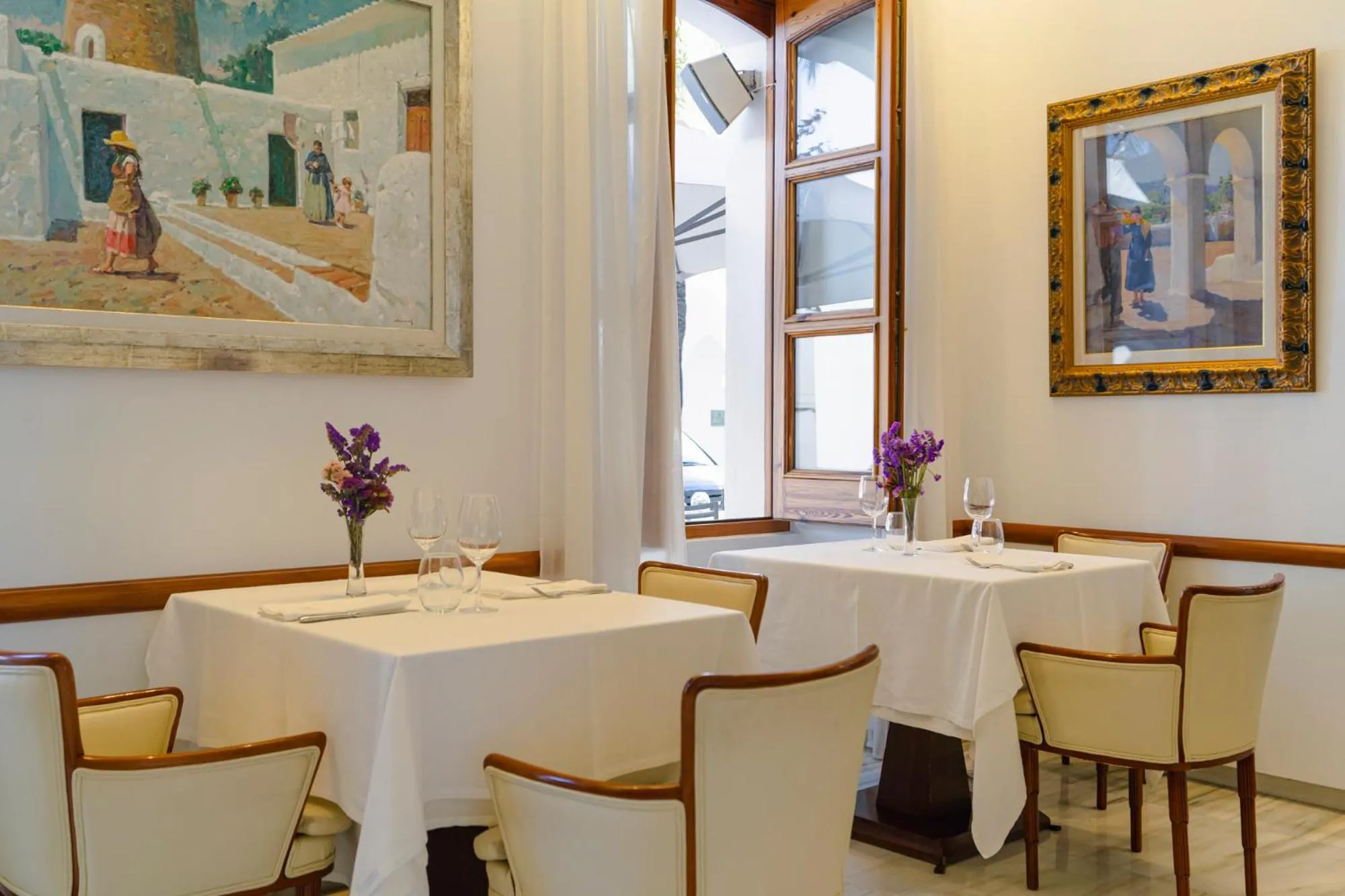 Restaurant/places to eat in Mirador de Dalt Vila-Relais & Chateaux