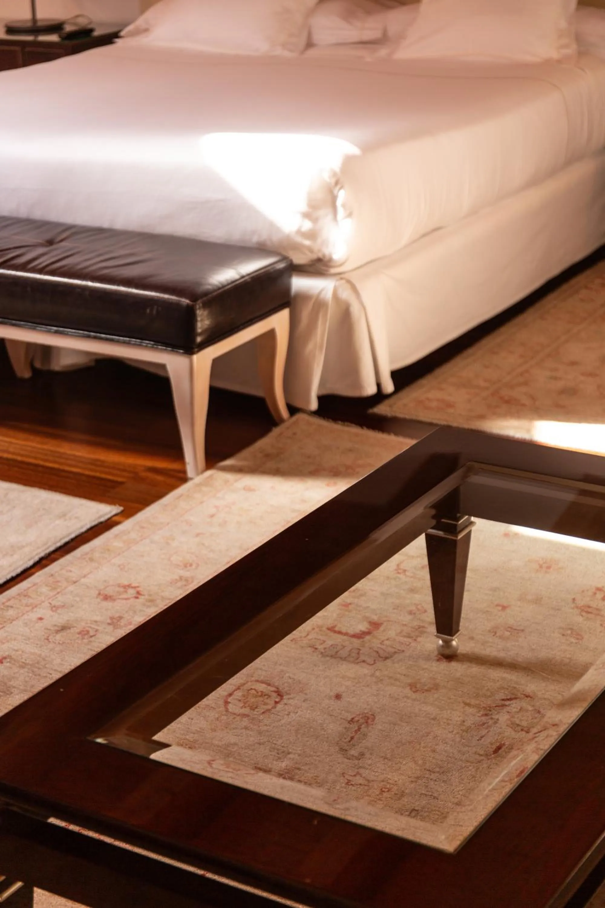 Bed in Mirador de Dalt Vila-Relais & Chateaux