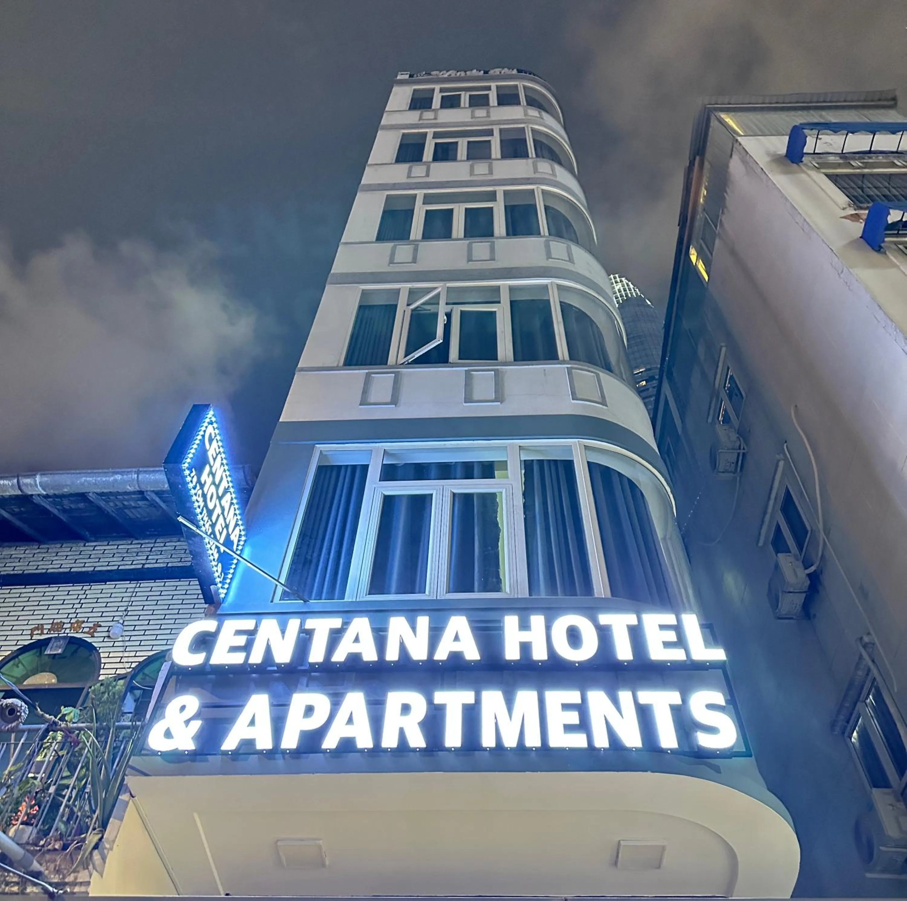 Property building in Centana Hotel & Apartments