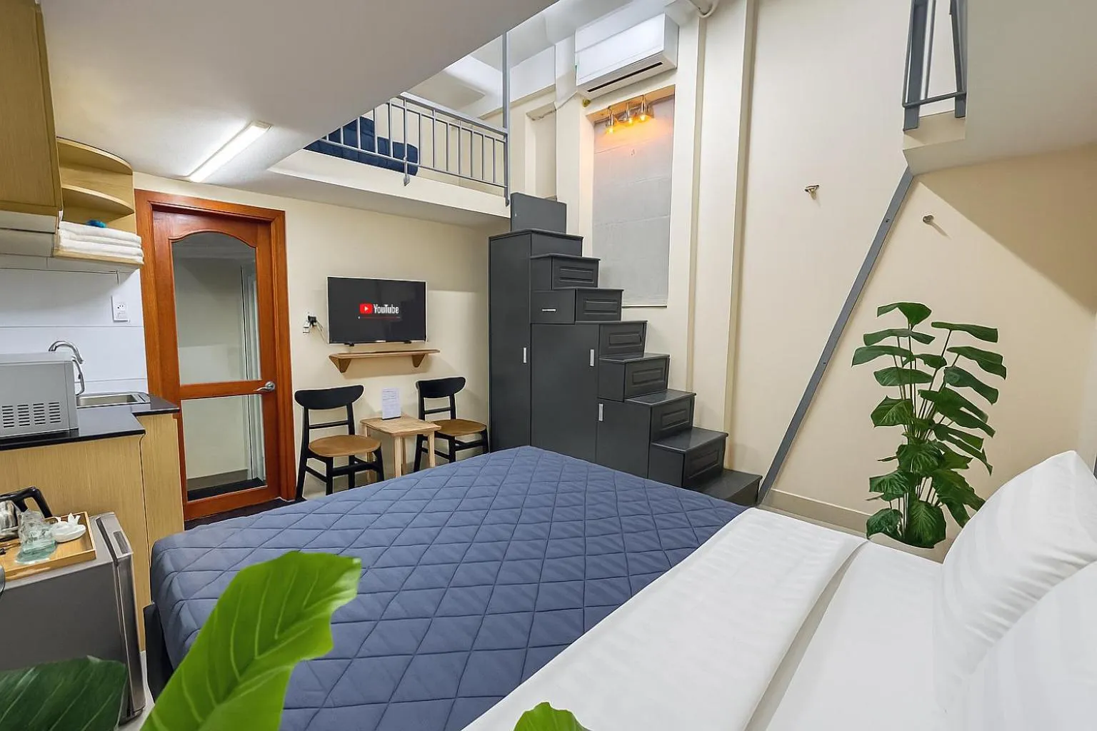 TV and multimedia, Bed in Centana Hotel & Apartments