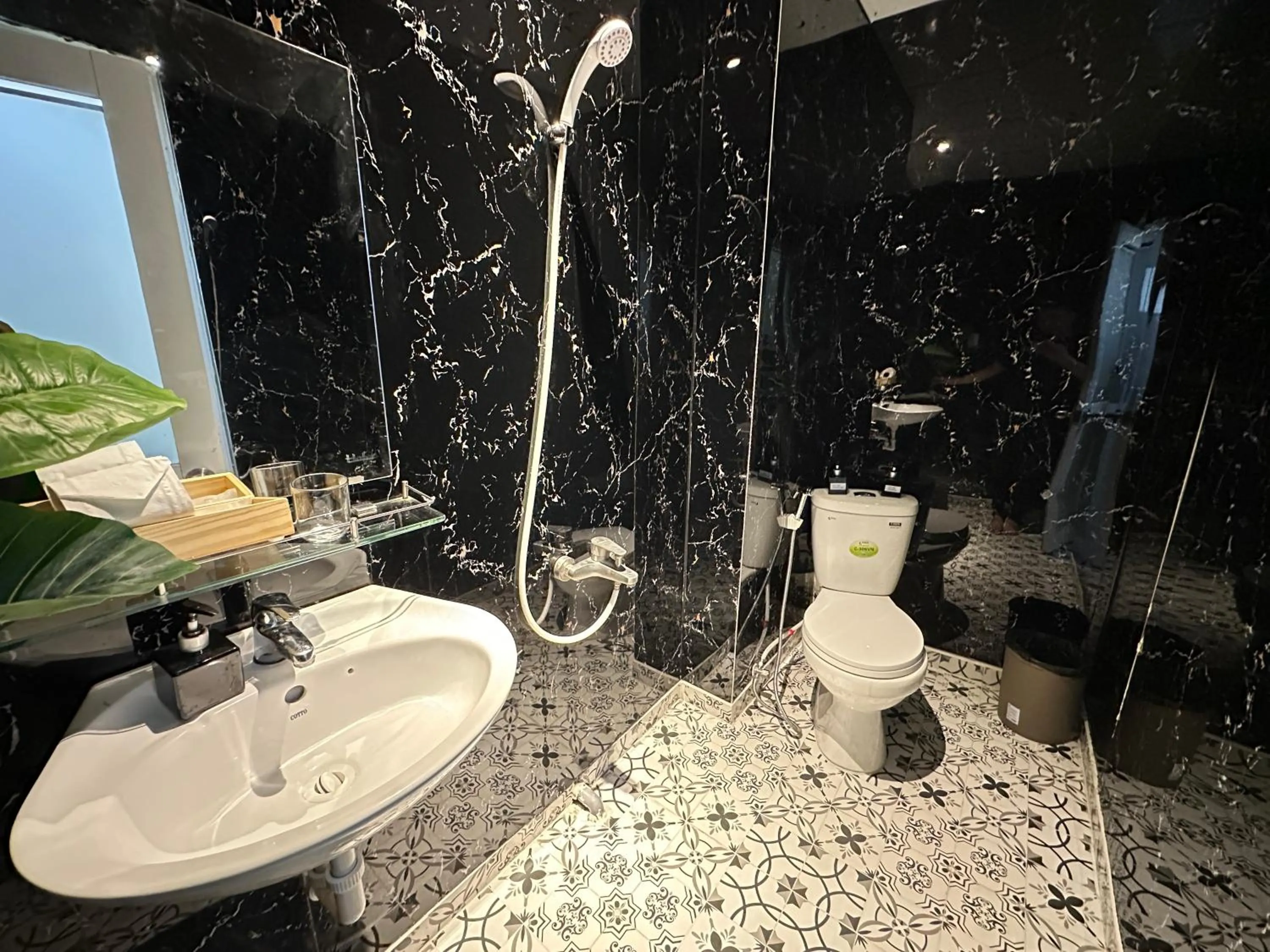 Shower in Centana Hotel & Apartments