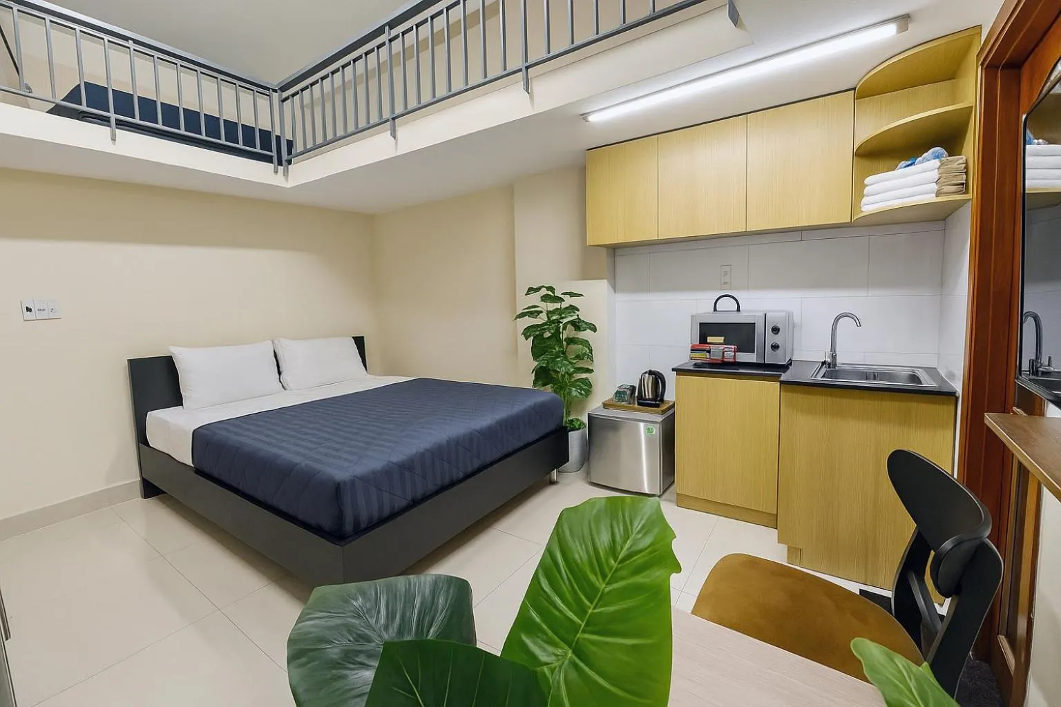 Bed in Centana Hotel & Apartments