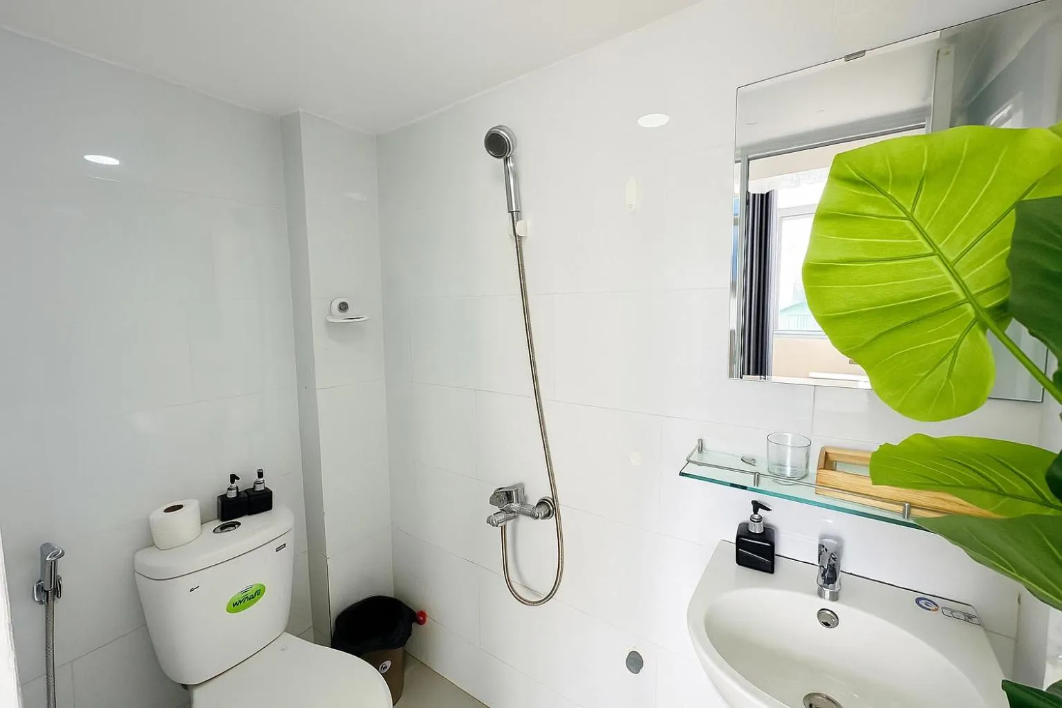 Toilet in Centana Hotel & Apartments