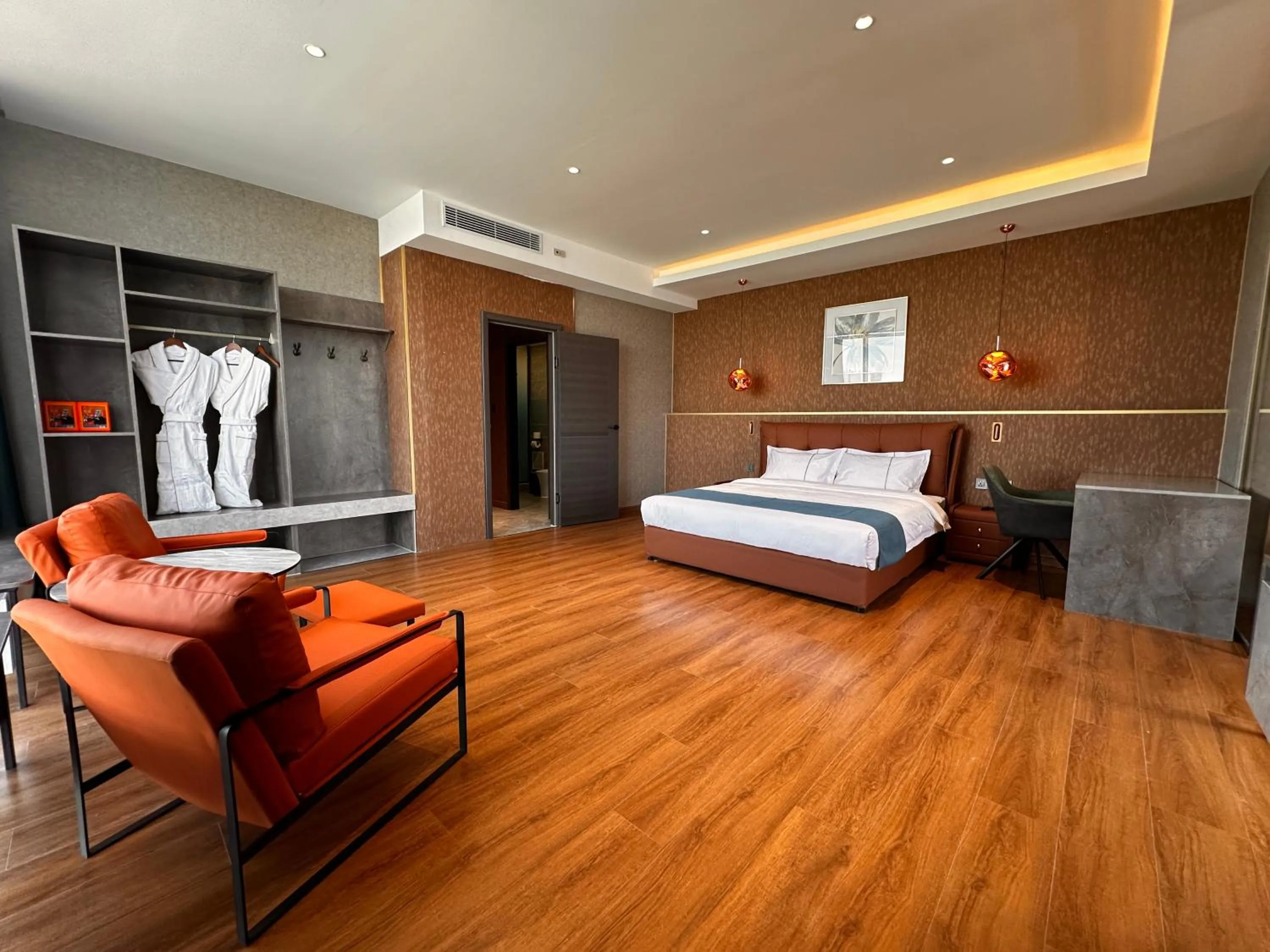 Bed in Bojon Hotel Ulaanbaatar - Soyolj Mall