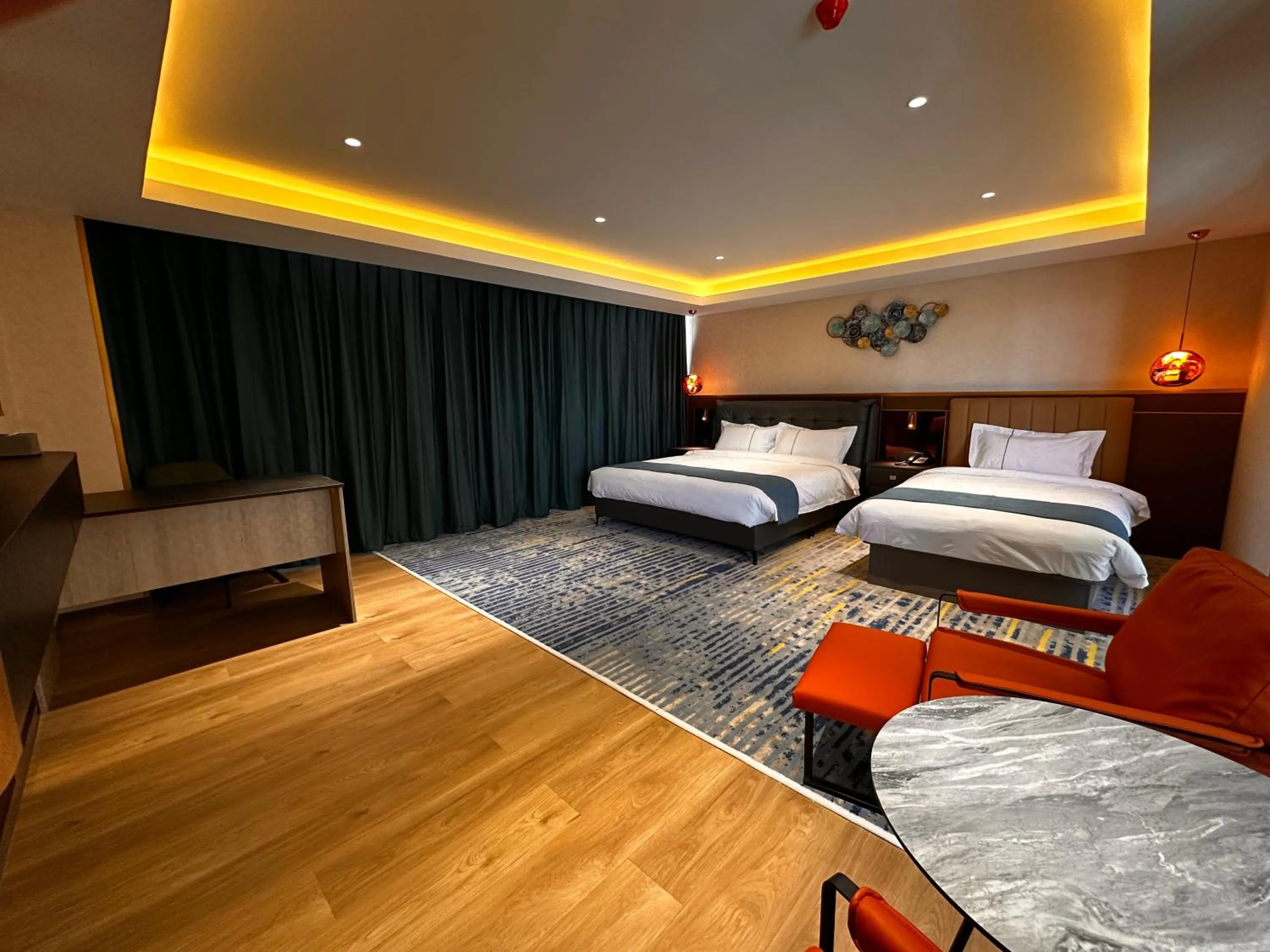 Bed in Bojon Hotel Ulaanbaatar - Soyolj Mall