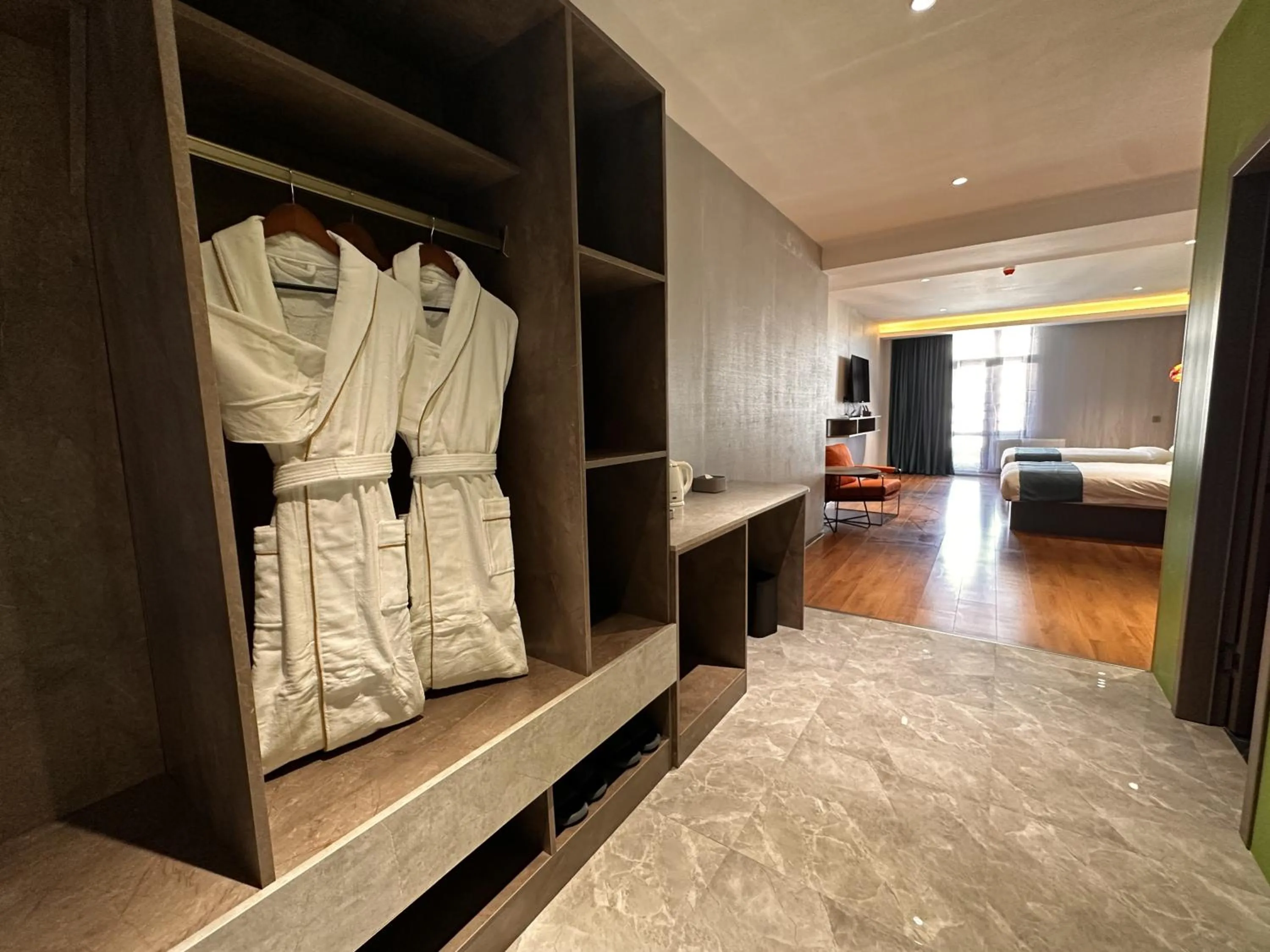 Bed in Bojon Hotel Ulaanbaatar - Soyolj Mall