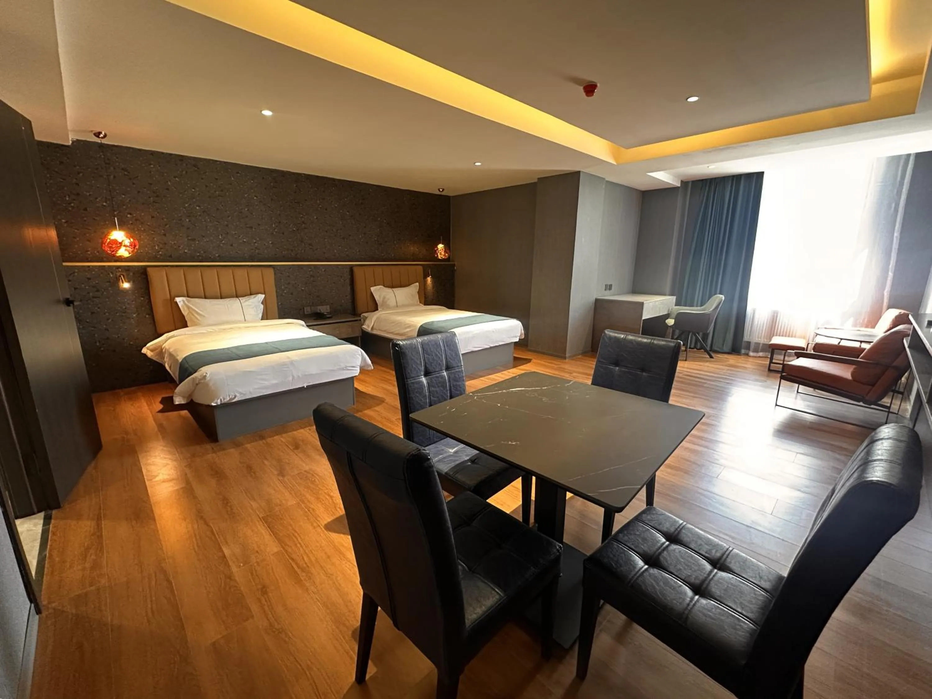 Bed in Bojon Hotel Ulaanbaatar - Soyolj Mall