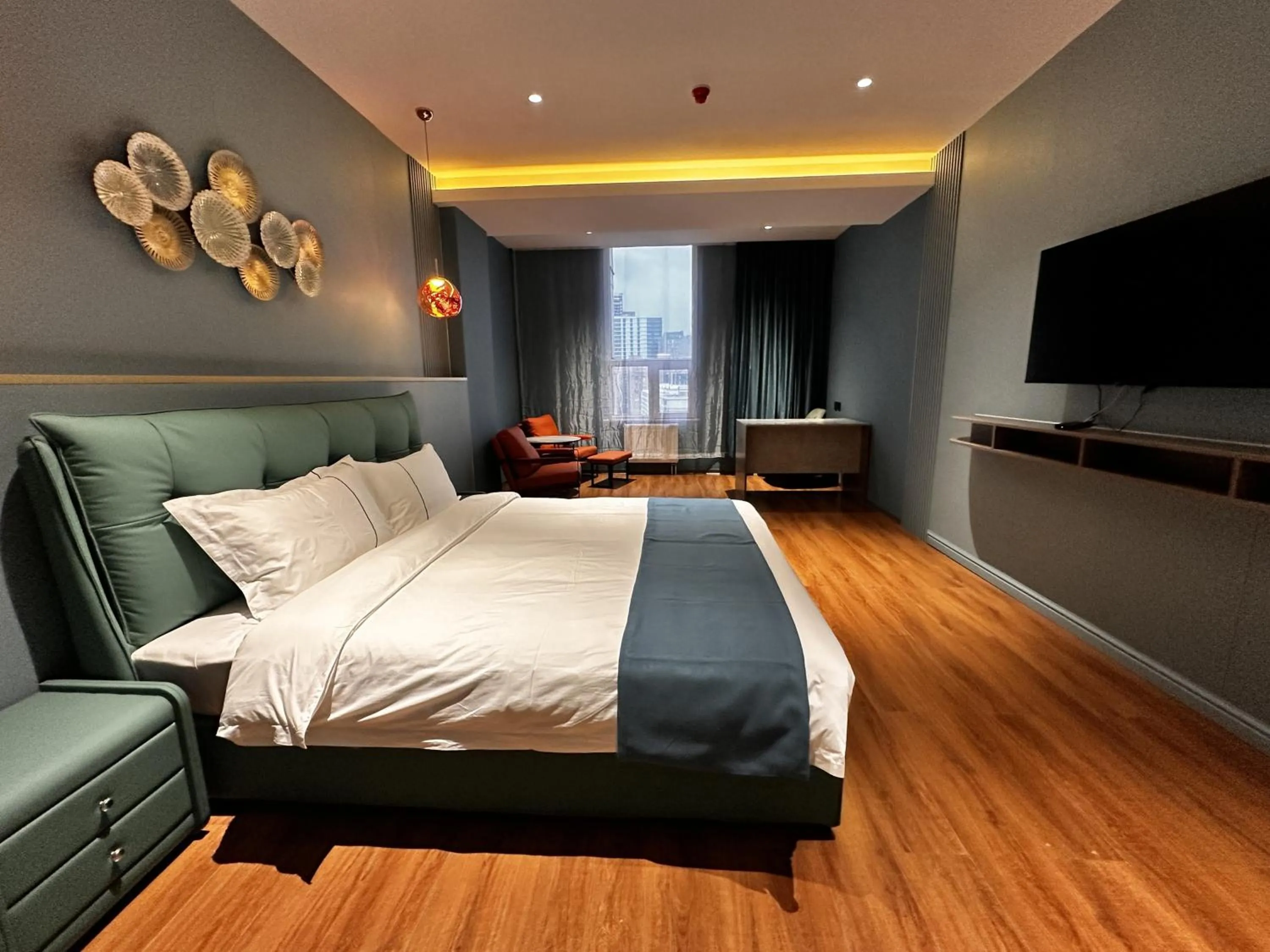 Bed in Bojon Hotel Ulaanbaatar - Soyolj Mall