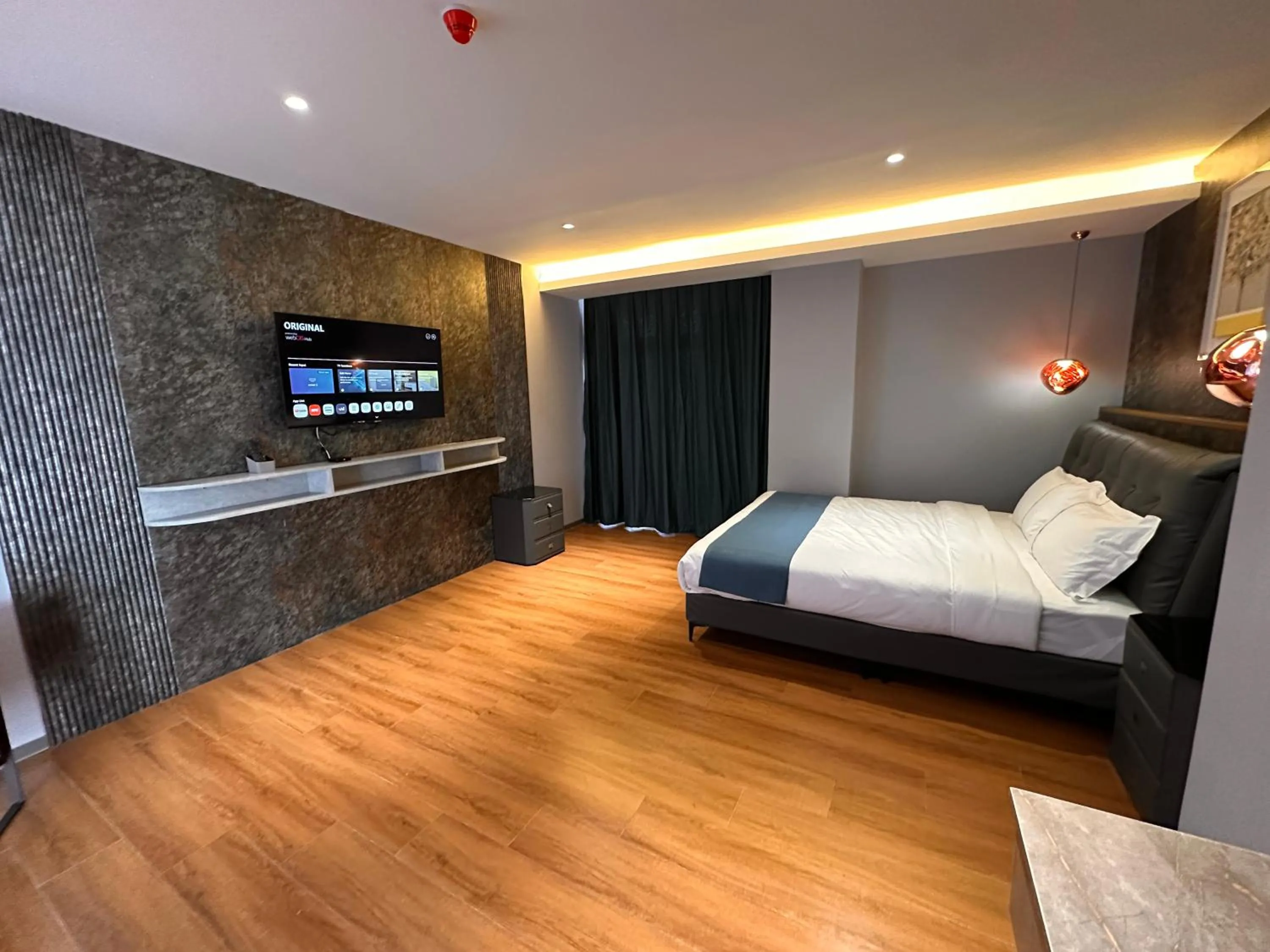 Bed in Bojon Hotel Ulaanbaatar - Soyolj Mall