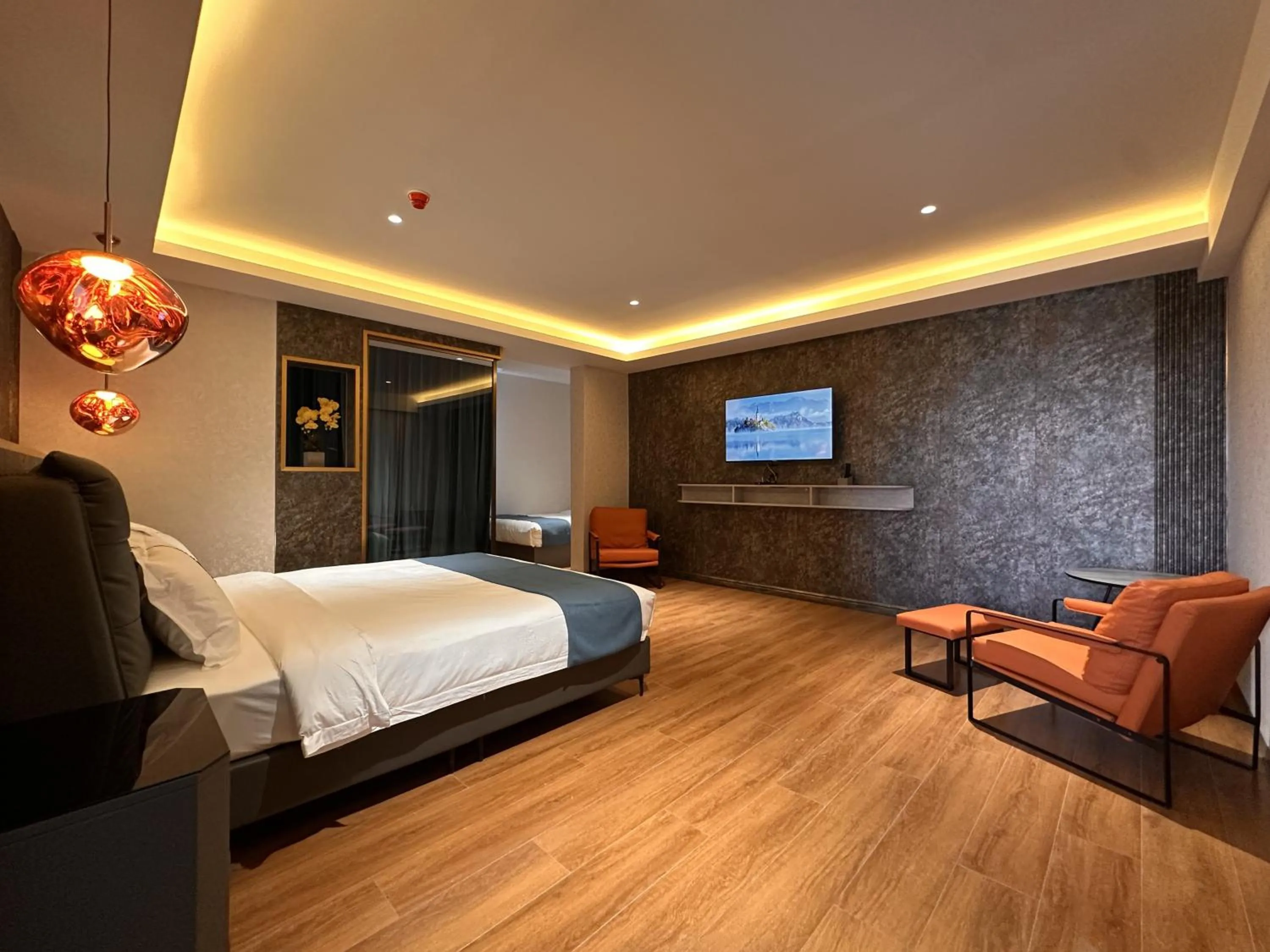 Bed in Bojon Hotel Ulaanbaatar - Soyolj Mall