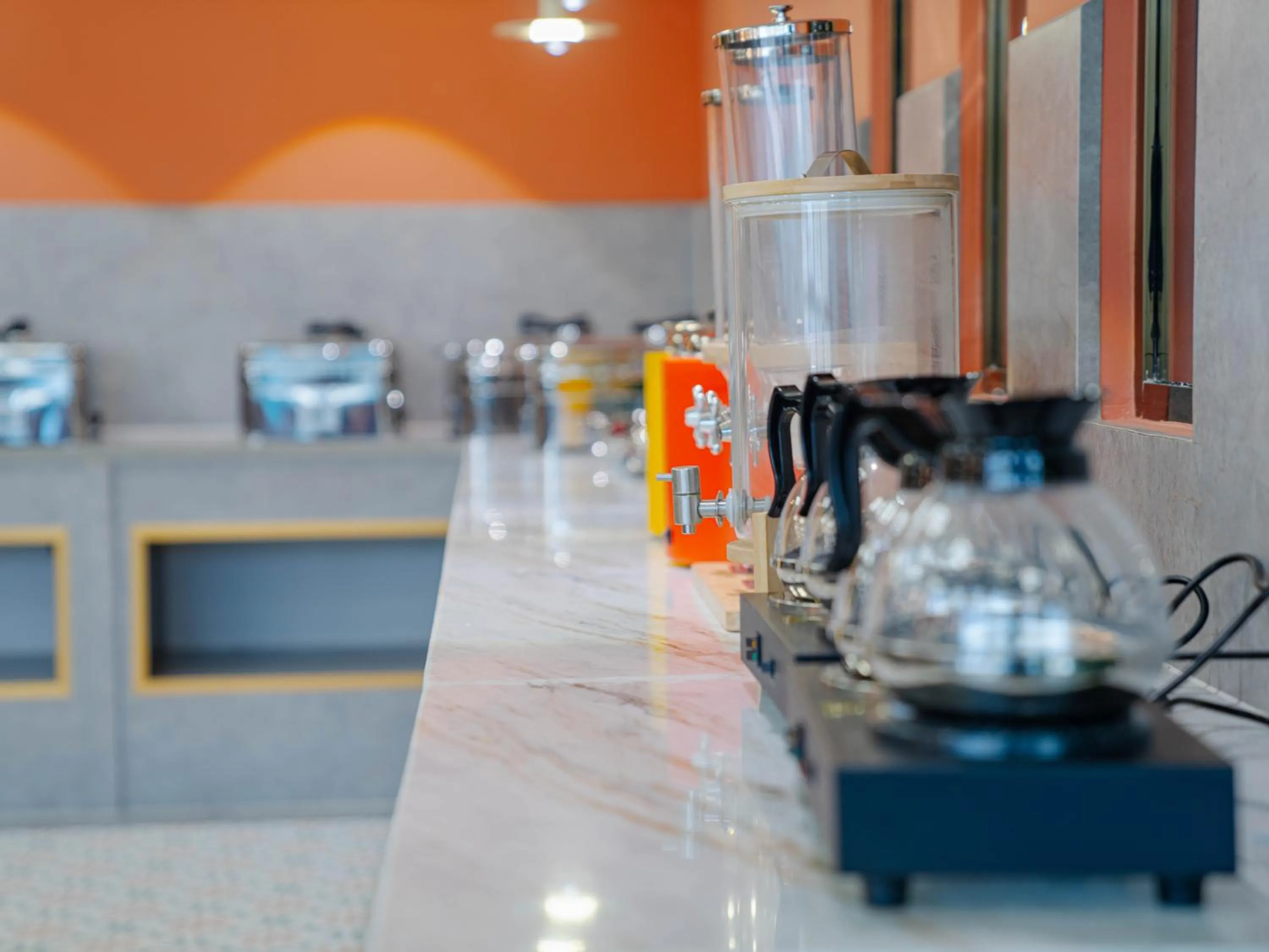 Restaurant/places to eat in Bojon Hotel Ulaanbaatar - Soyolj Mall