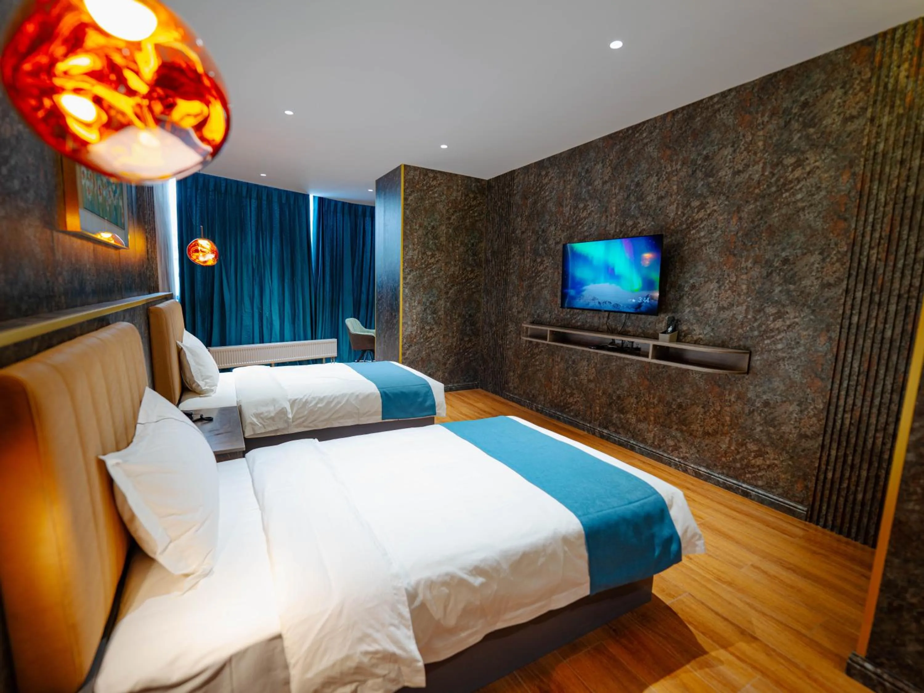 Bed in Bojon Hotel Ulaanbaatar - Soyolj Mall