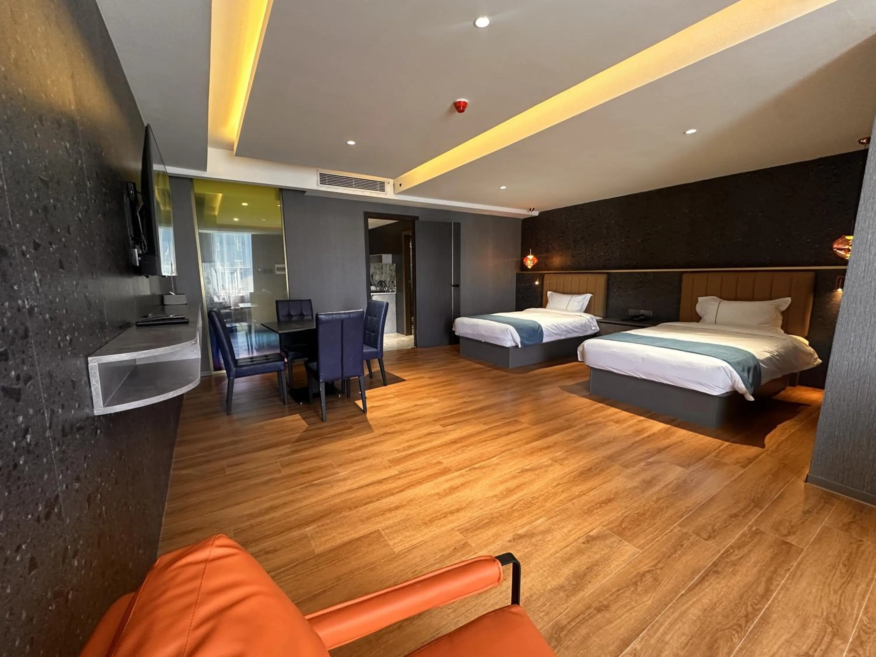 Bed in Bojon Hotel Ulaanbaatar - Soyolj Mall