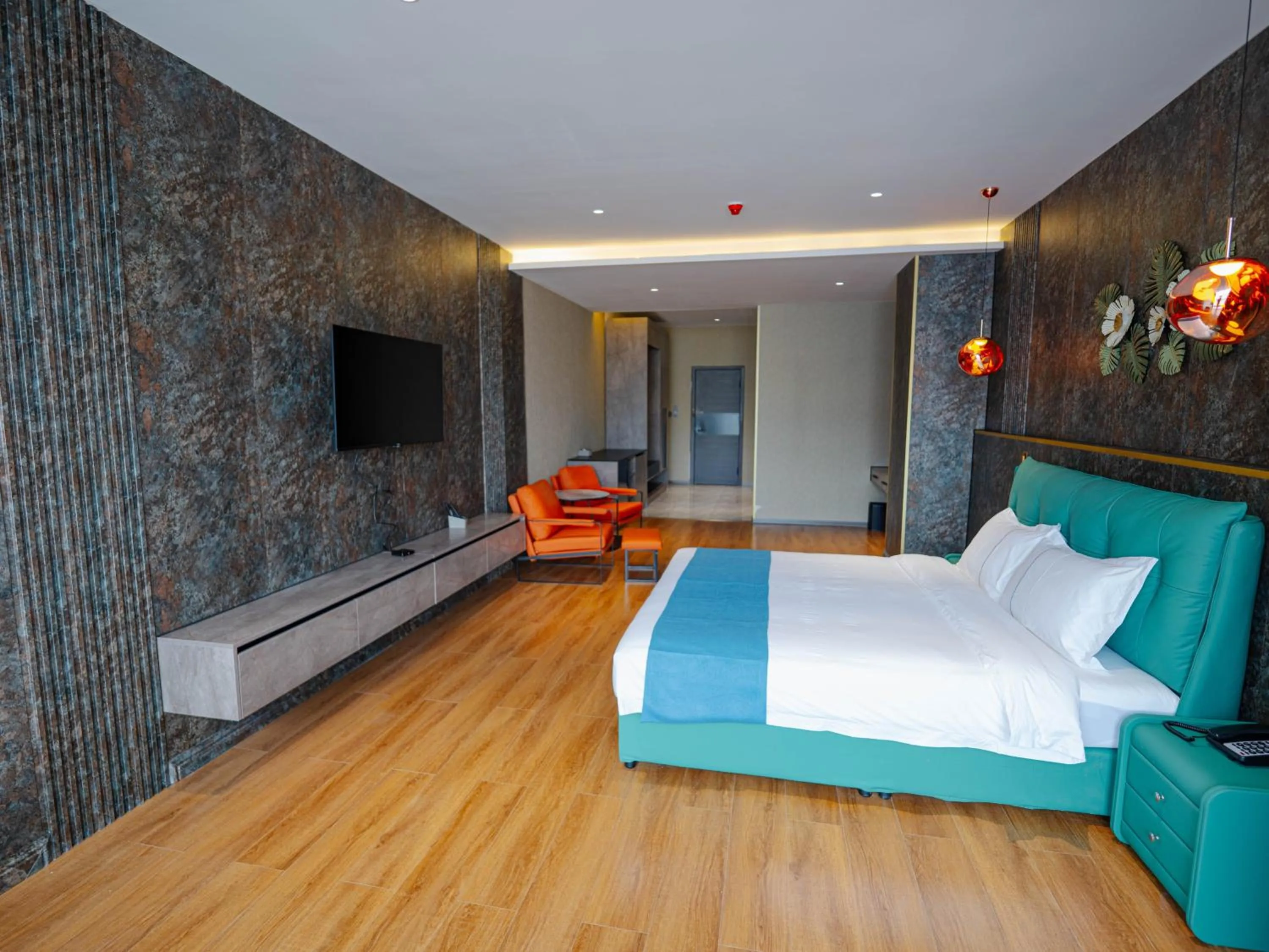 Bed in Bojon Hotel Ulaanbaatar - Soyolj Mall