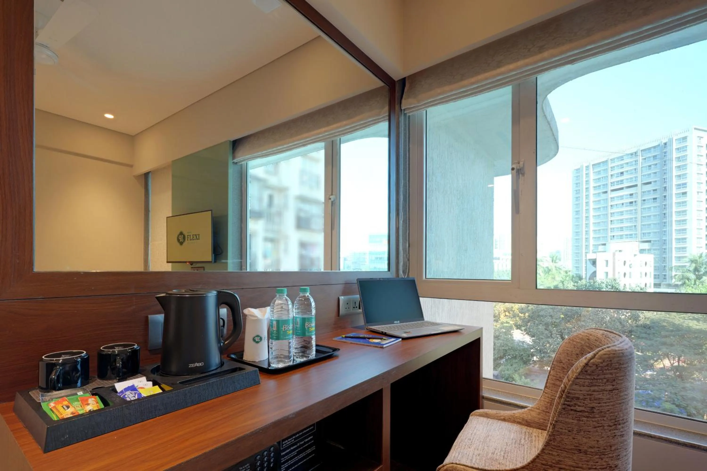 Coffee/tea facilities in Hotel Flexi Residency Mumbai International Airport