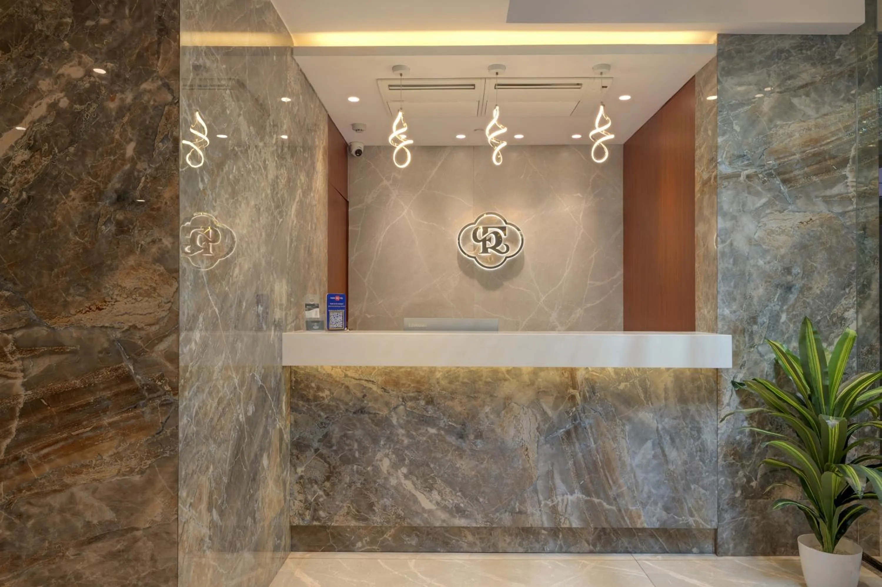 Lobby or reception in Hotel Flexi Residency Mumbai International Airport