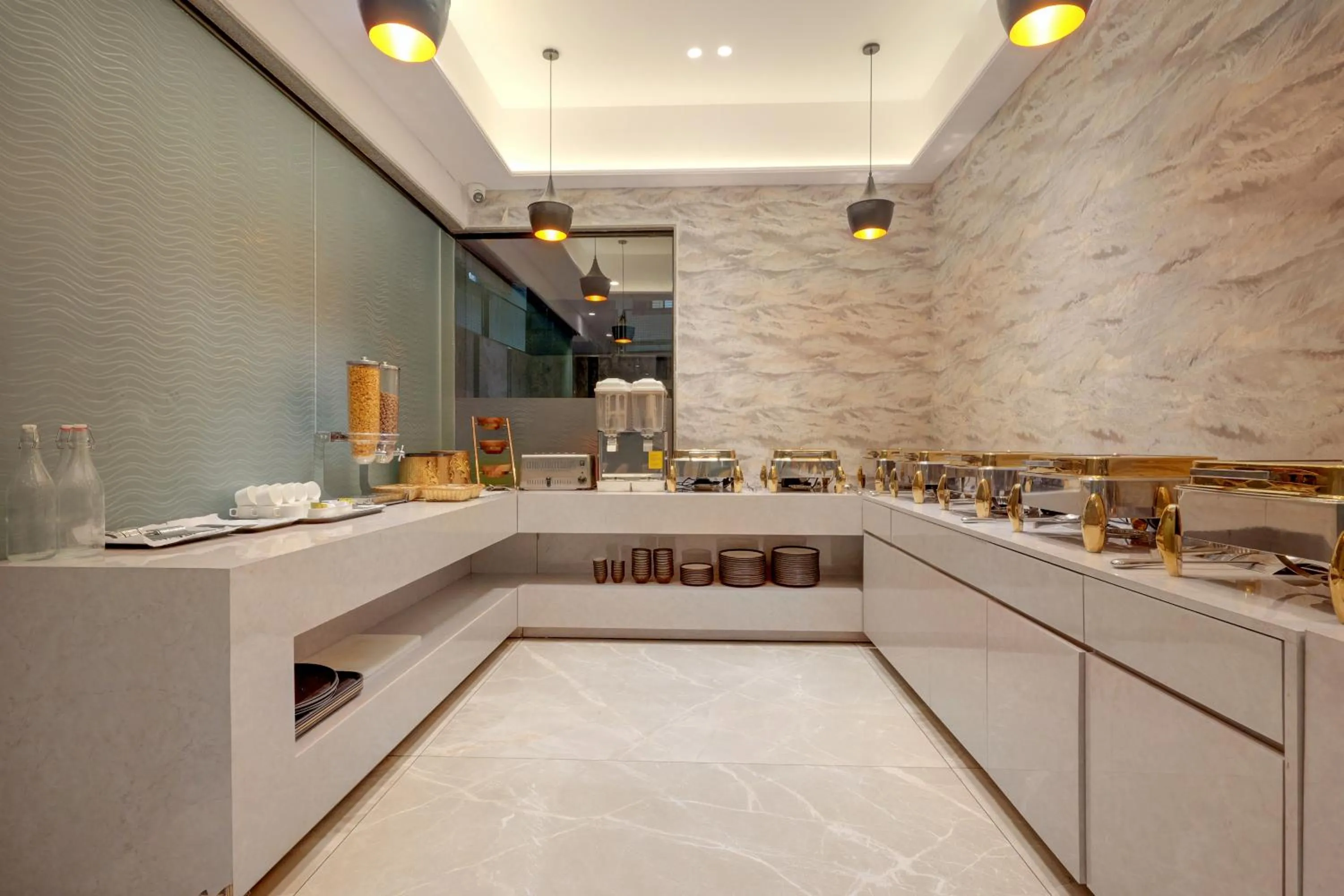 Breakfast in Hotel Flexi Residency Mumbai International Airport