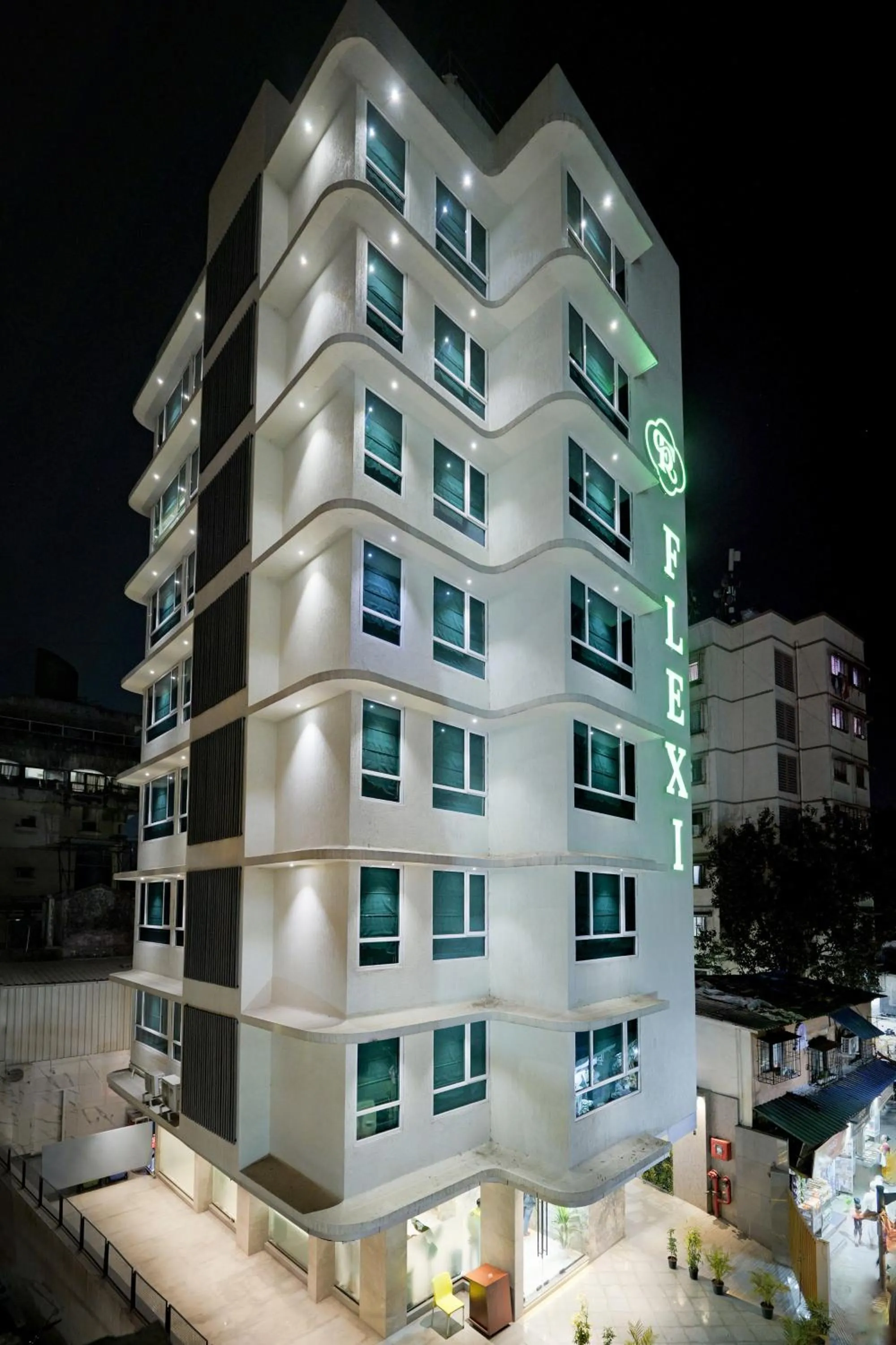Property building in Hotel Flexi Residency Mumbai International Airport