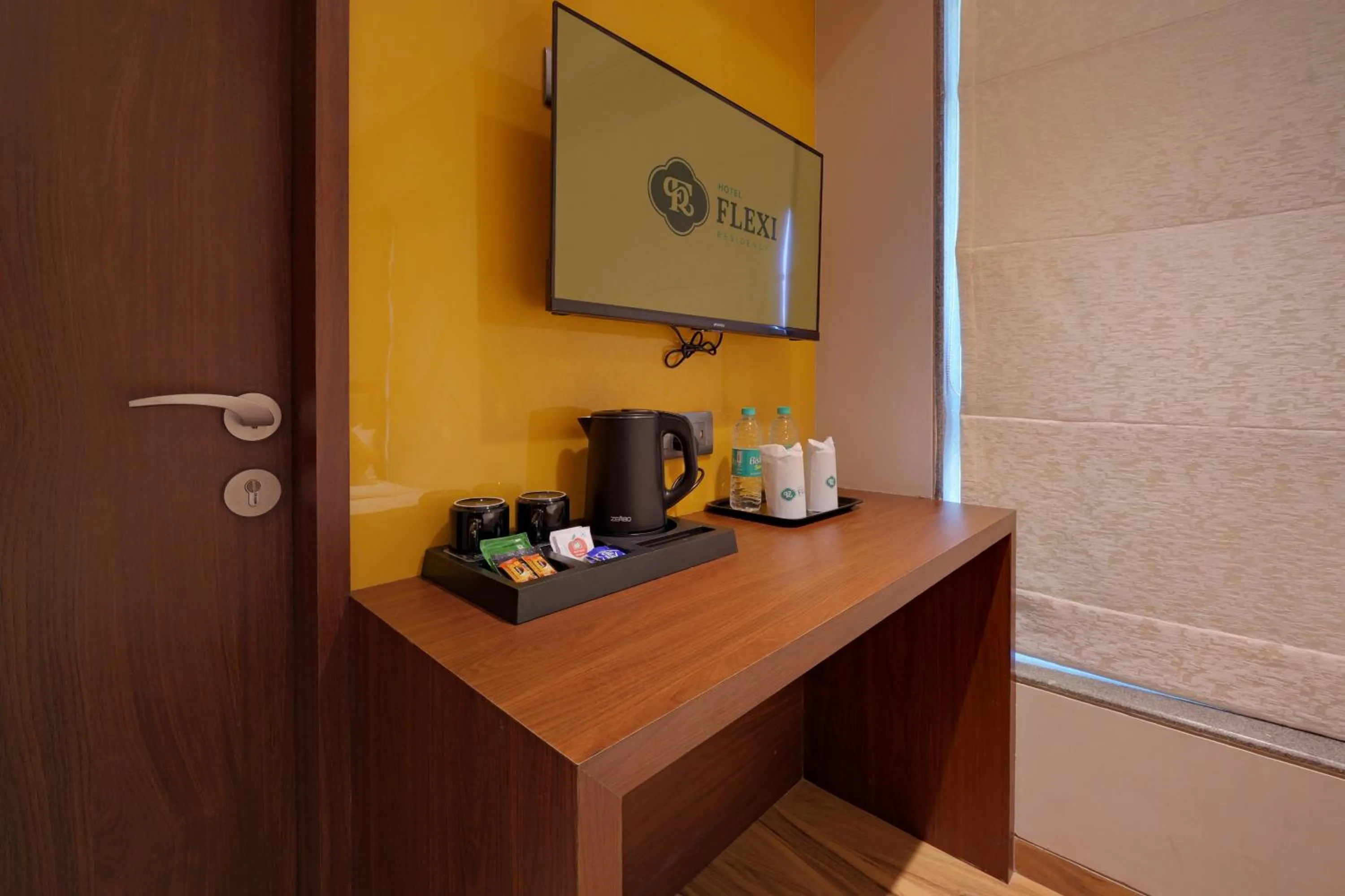 Coffee/tea facilities in Hotel Flexi Residency Mumbai International Airport