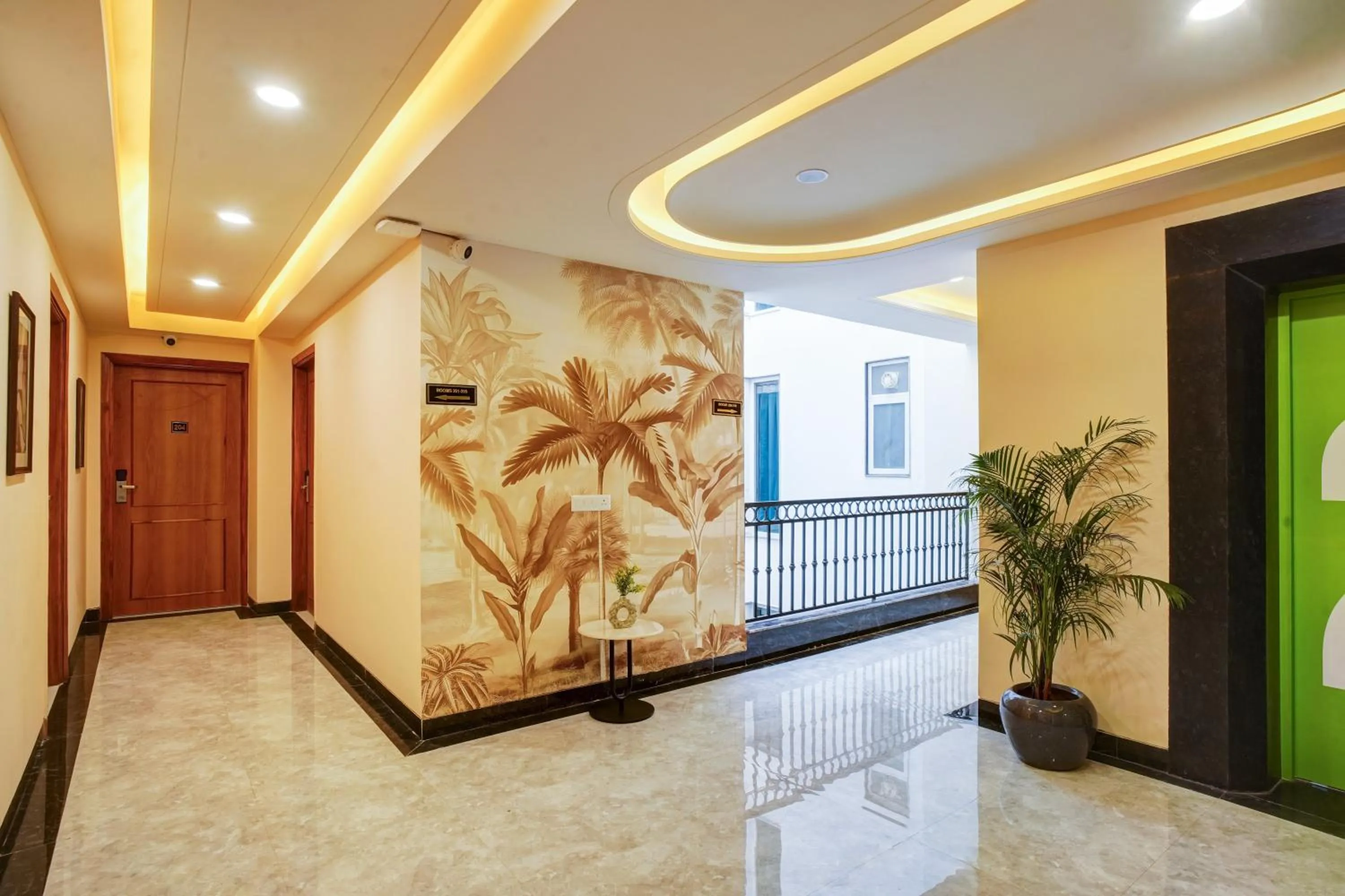 Floor plan in Saltstayz Premier - Arjun Marg