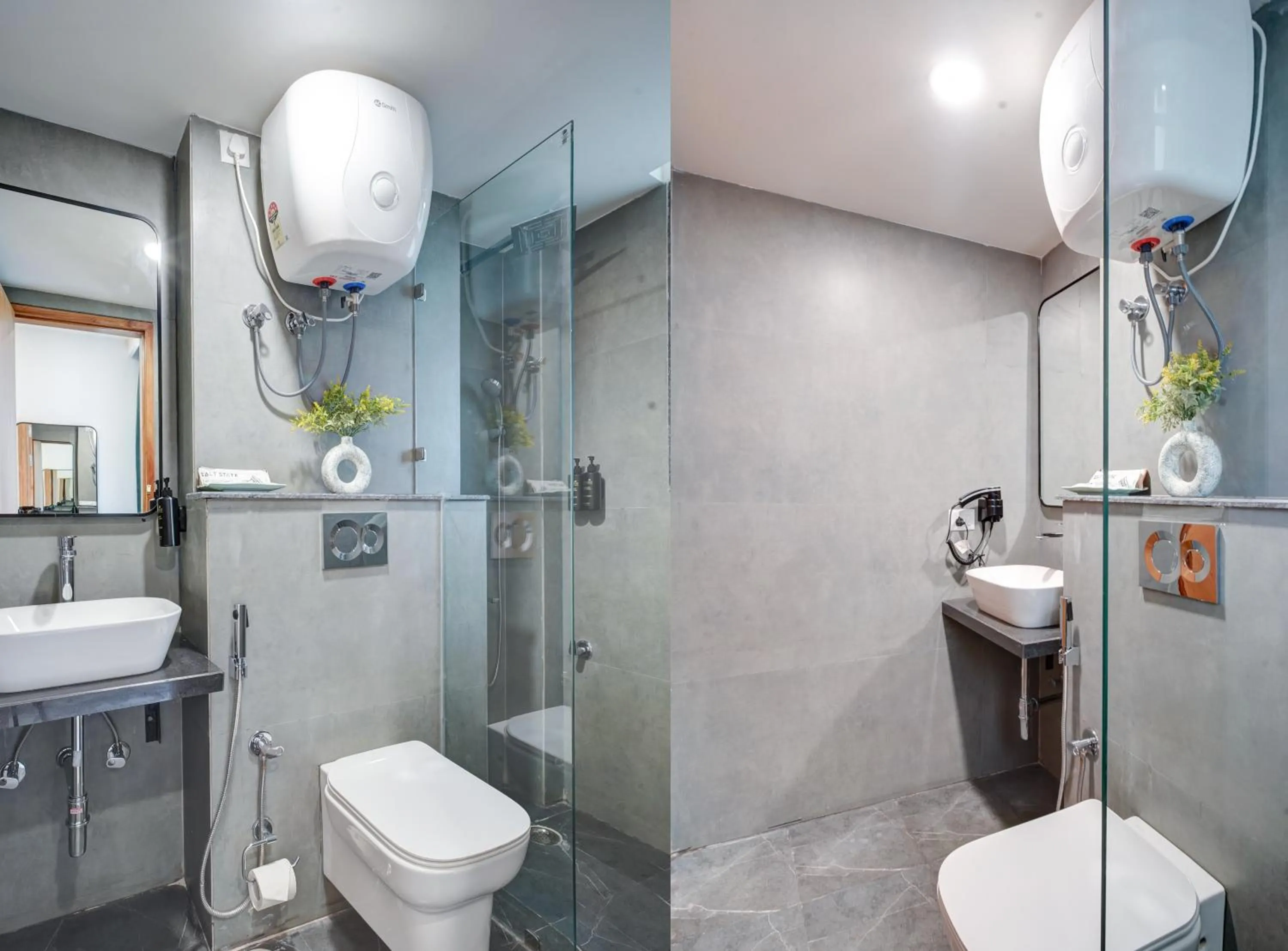 Shower in Saltstayz Premier - Arjun Marg