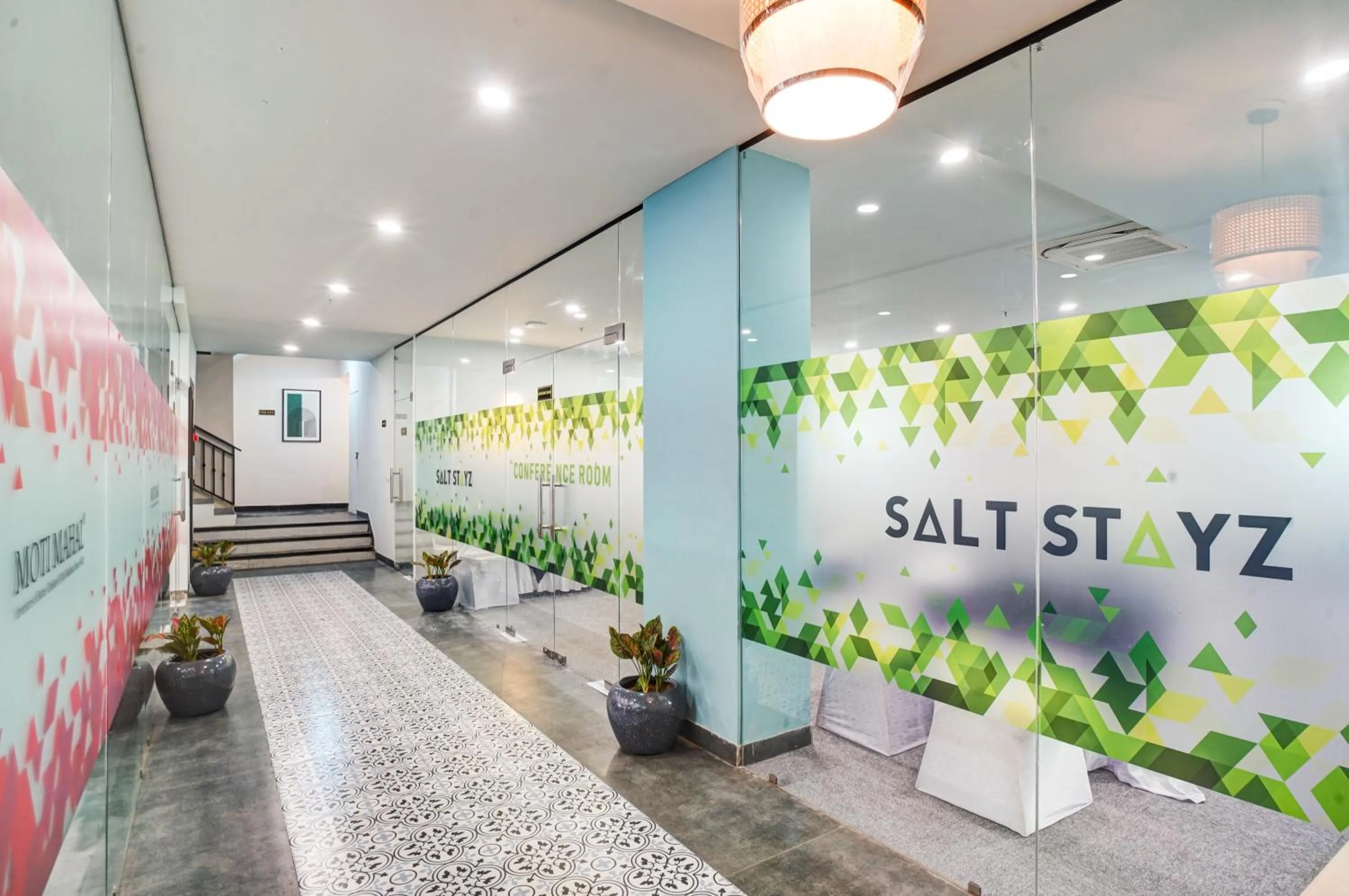 Floor plan in Saltstayz Premier - Arjun Marg