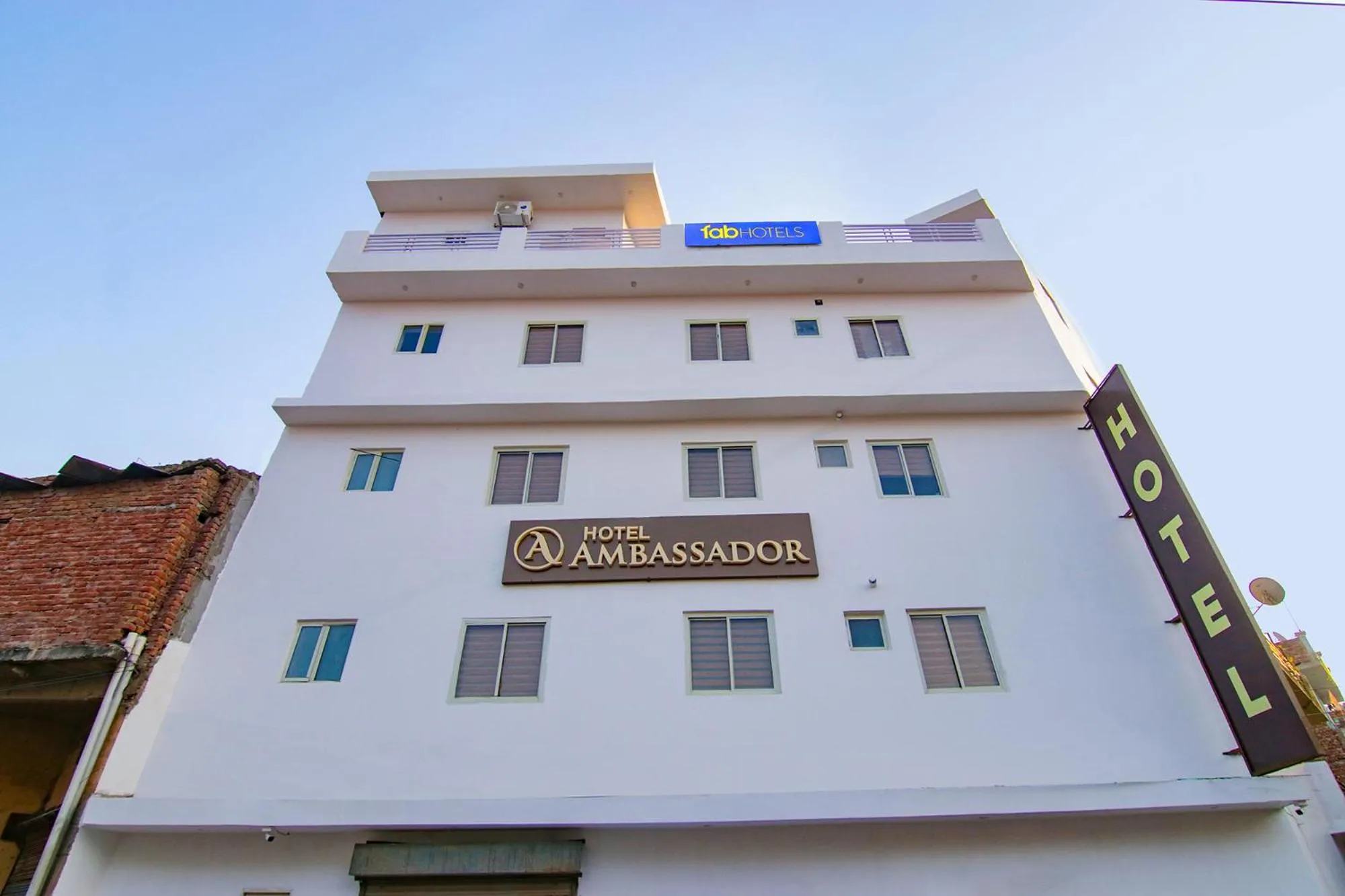 Property building in FabHotel Ambassador