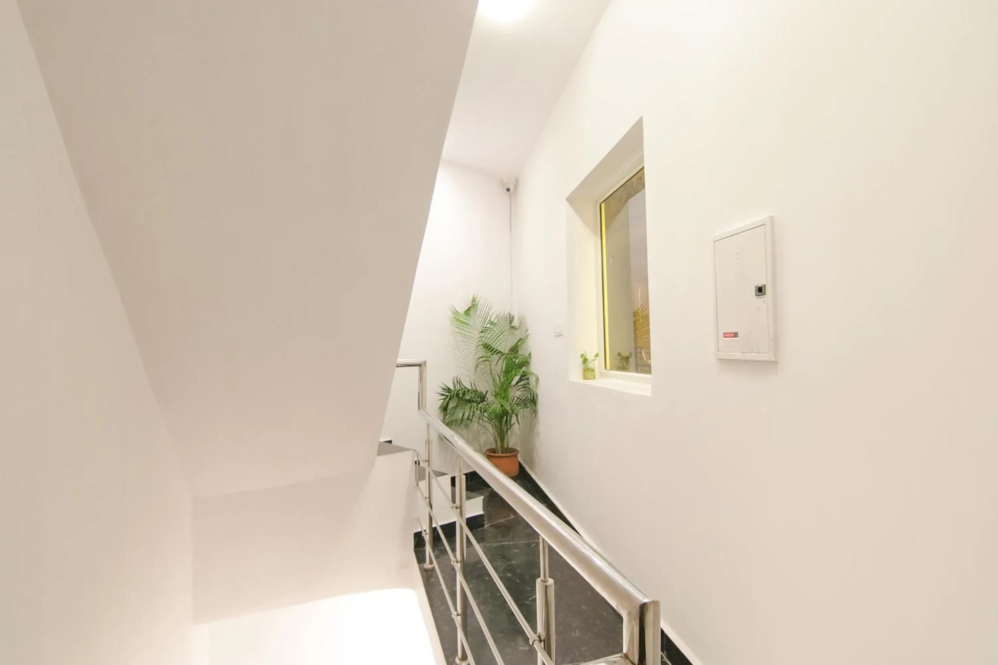 Lobby or reception in FabHotel Ambassador