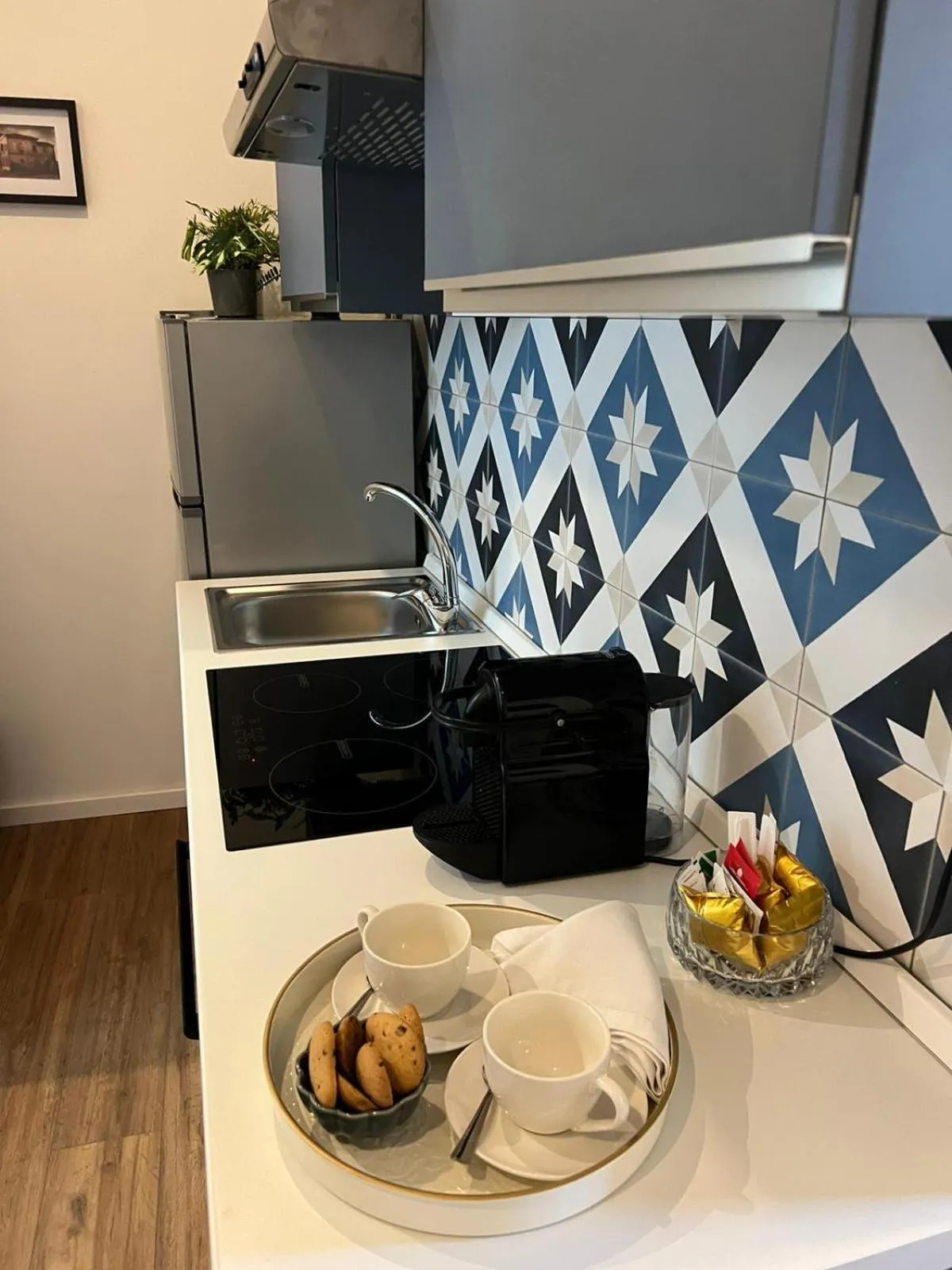 Kitchen or kitchenette in Delta Dreams Guest House