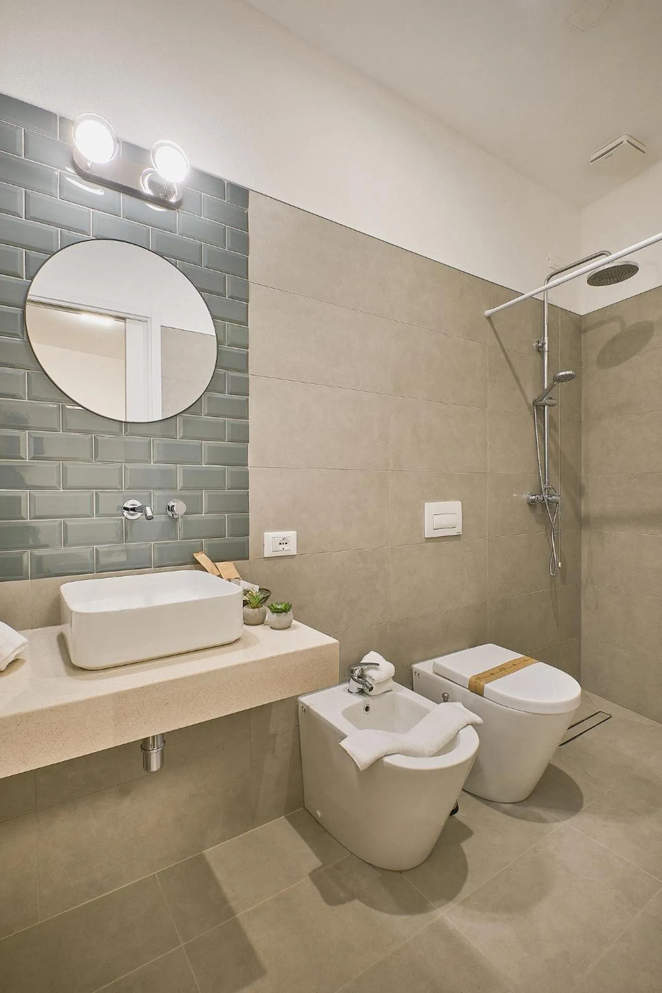 Shower in Delta Dreams Guest House