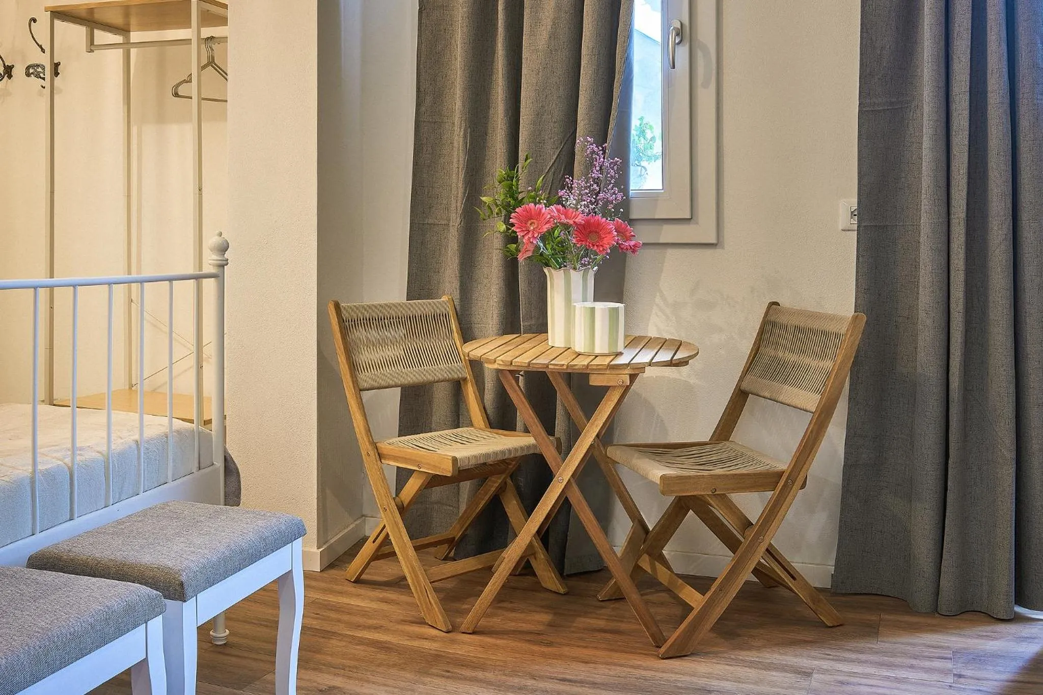 Bed in Delta Dreams Guest House