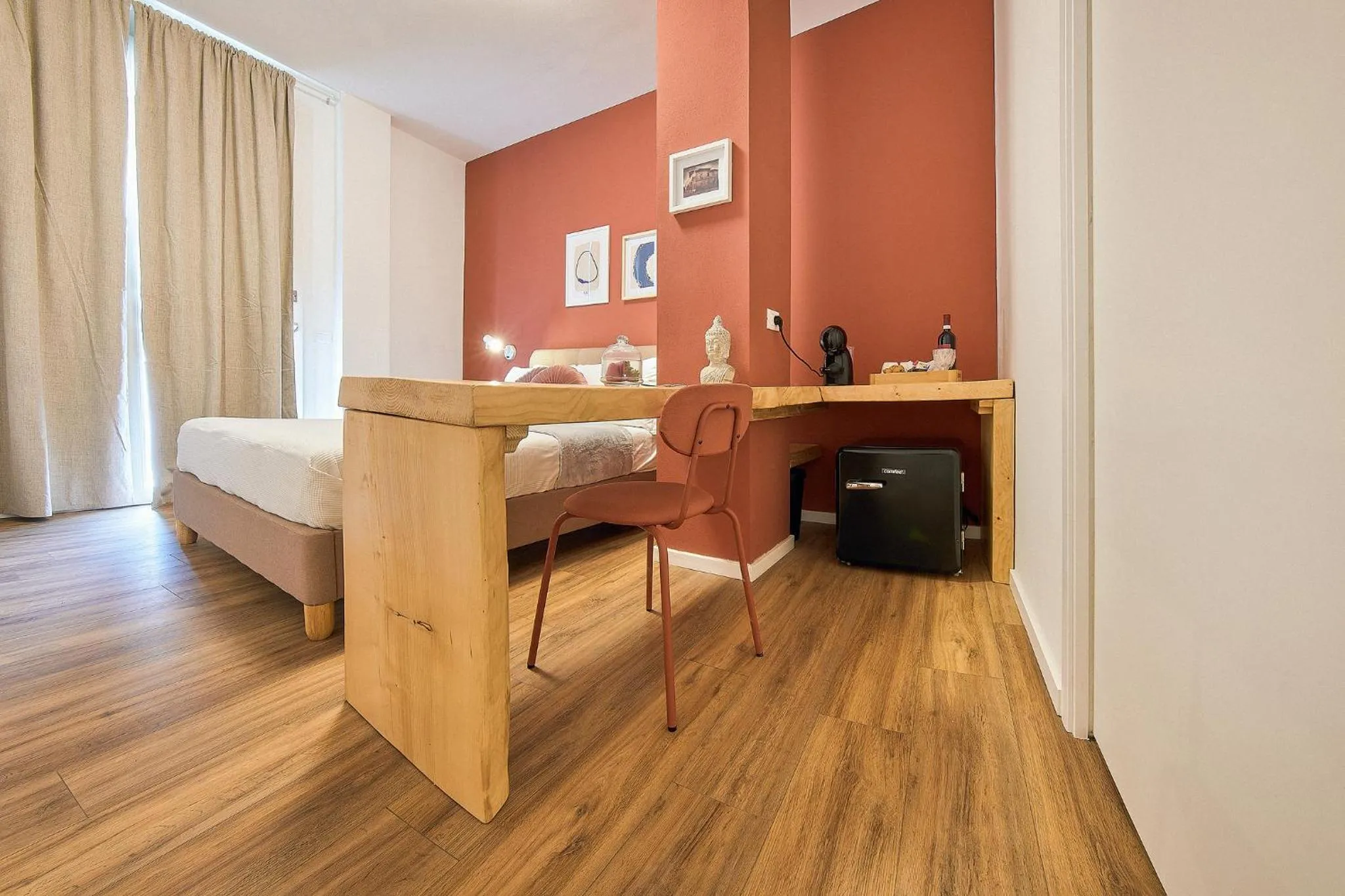 Bed in Delta Dreams Guest House