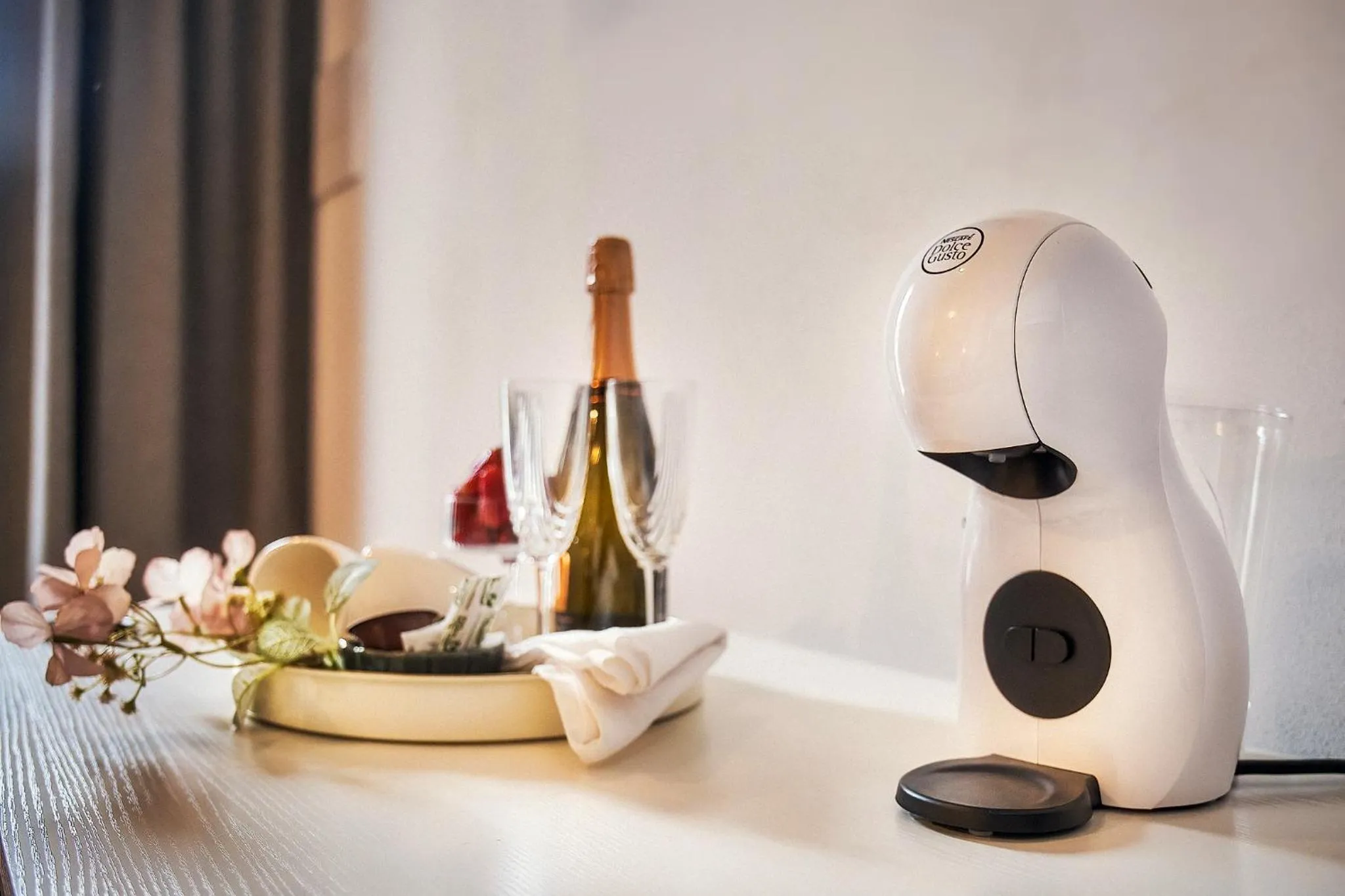 Food and drinks in Delta Dreams Guest House