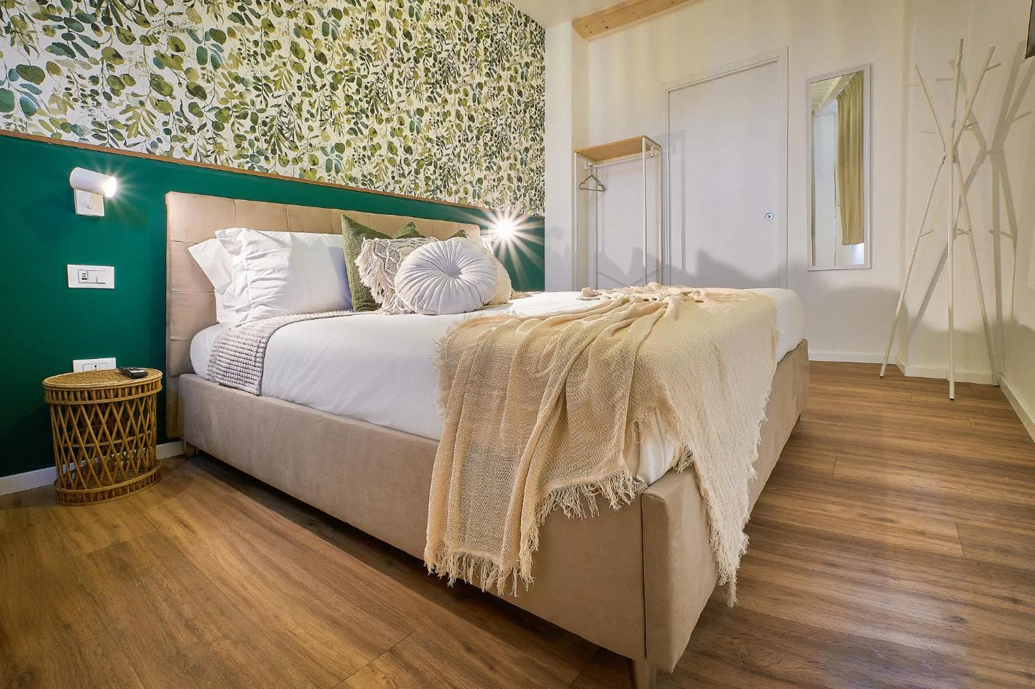 Bed in Delta Dreams Guest House