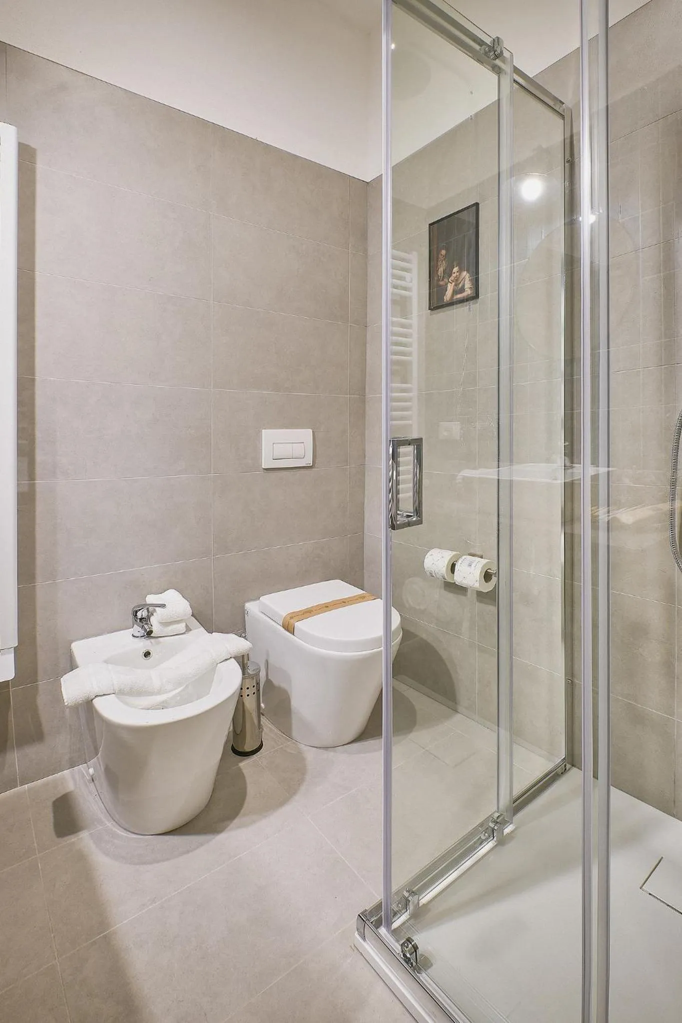 Shower in Delta Dreams Guest House