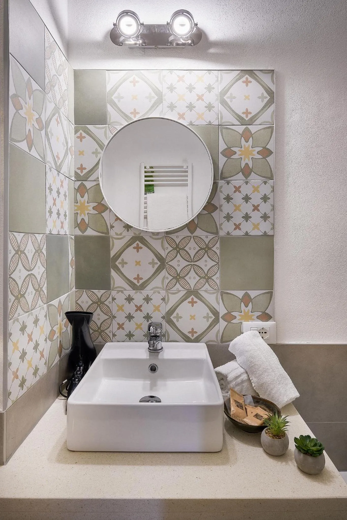 Bathroom in Delta Dreams Guest House